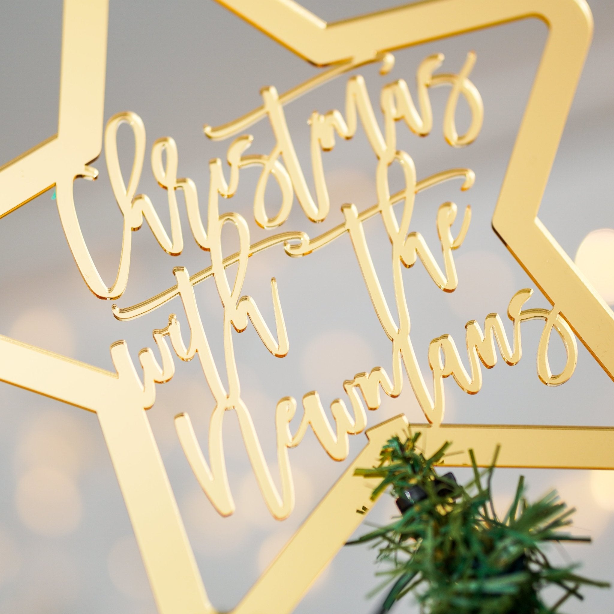 How to decorate your Christmas tree like a professional - Inketch Personalised Baubles