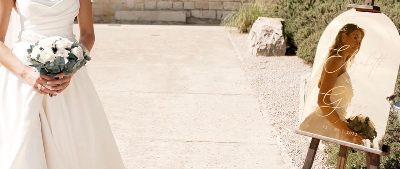 How Much Do Wedding Signs Cost