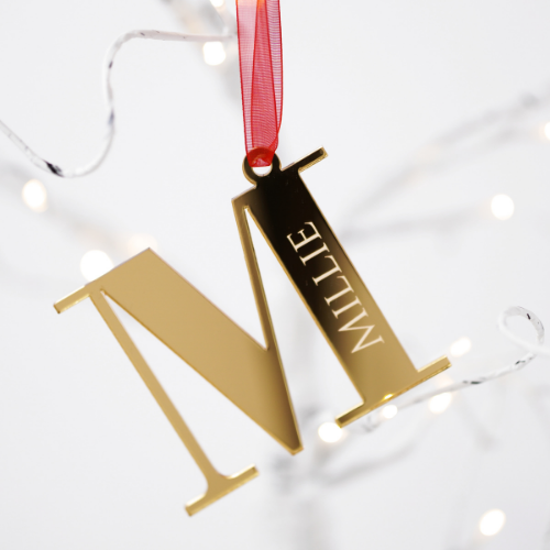 Personalised Christmas Ornaments