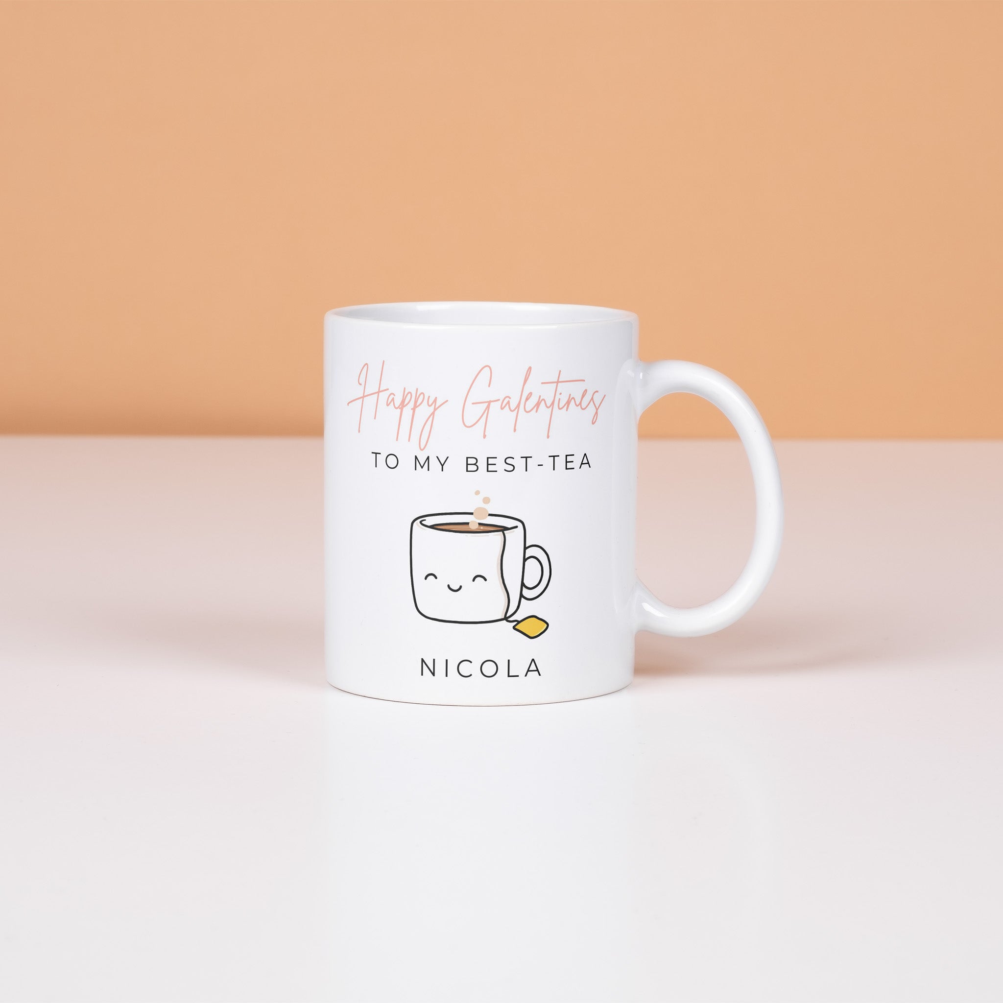Funny galentines mug