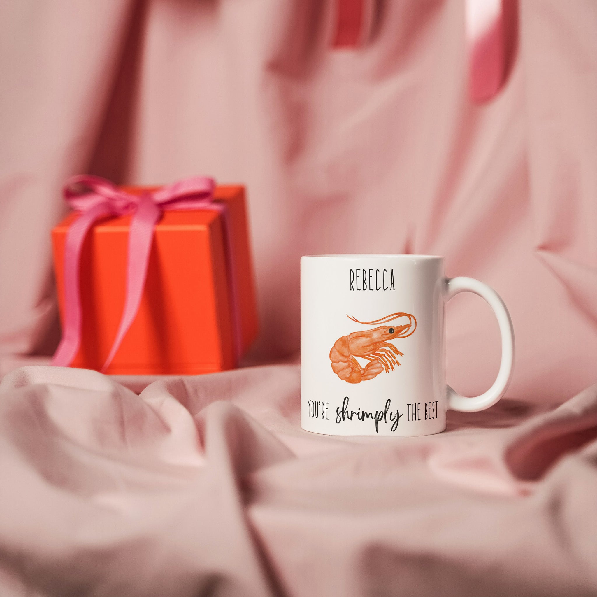 Personalised valentines mug