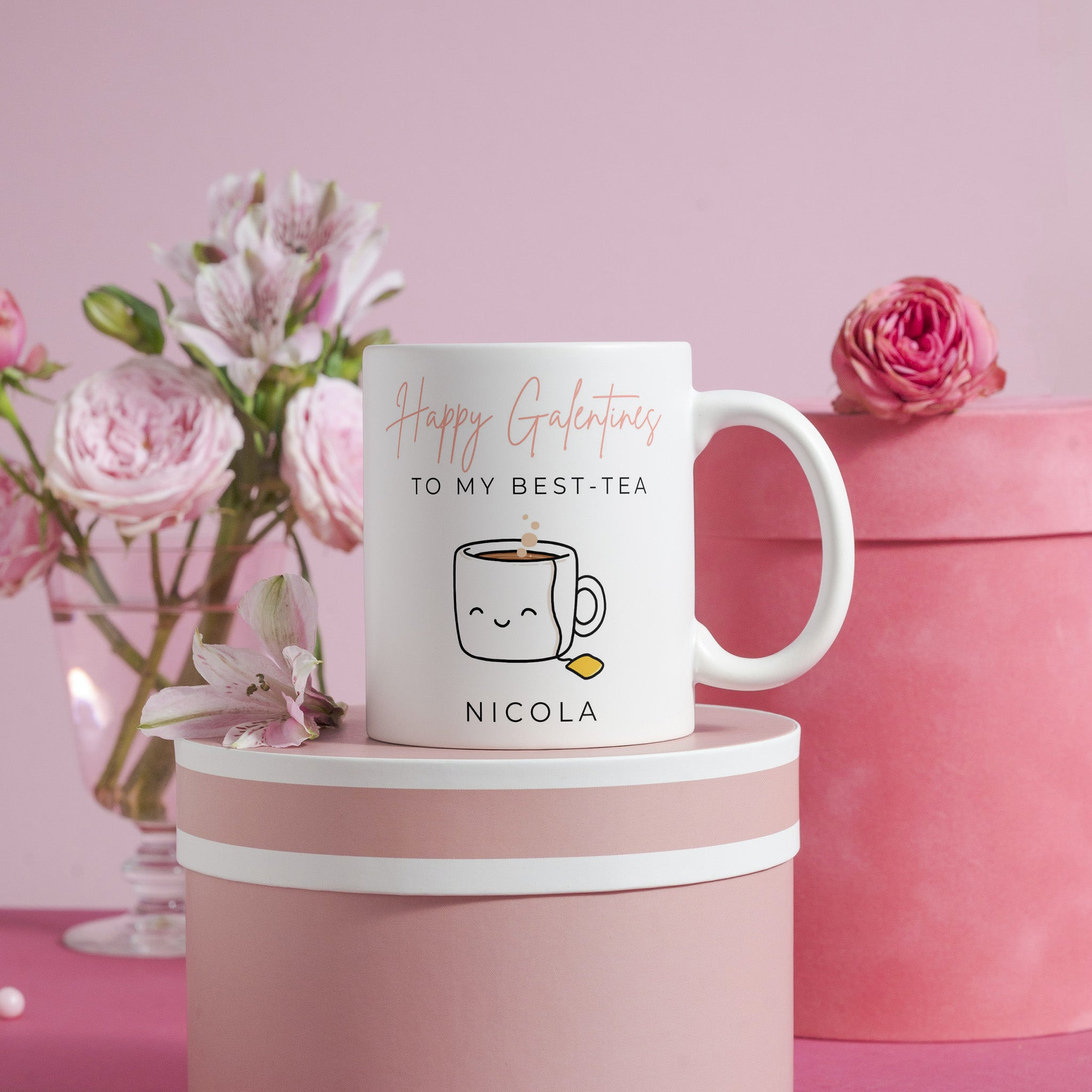 Galentines Bestie mug