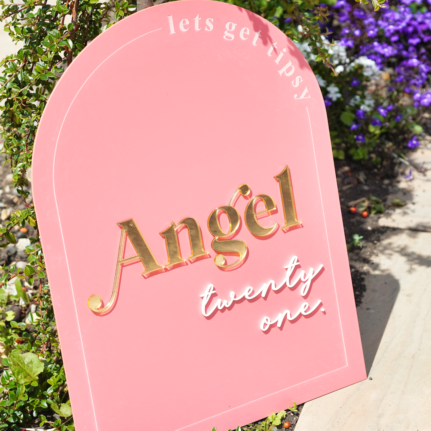 21st 30th 40th birthday decor