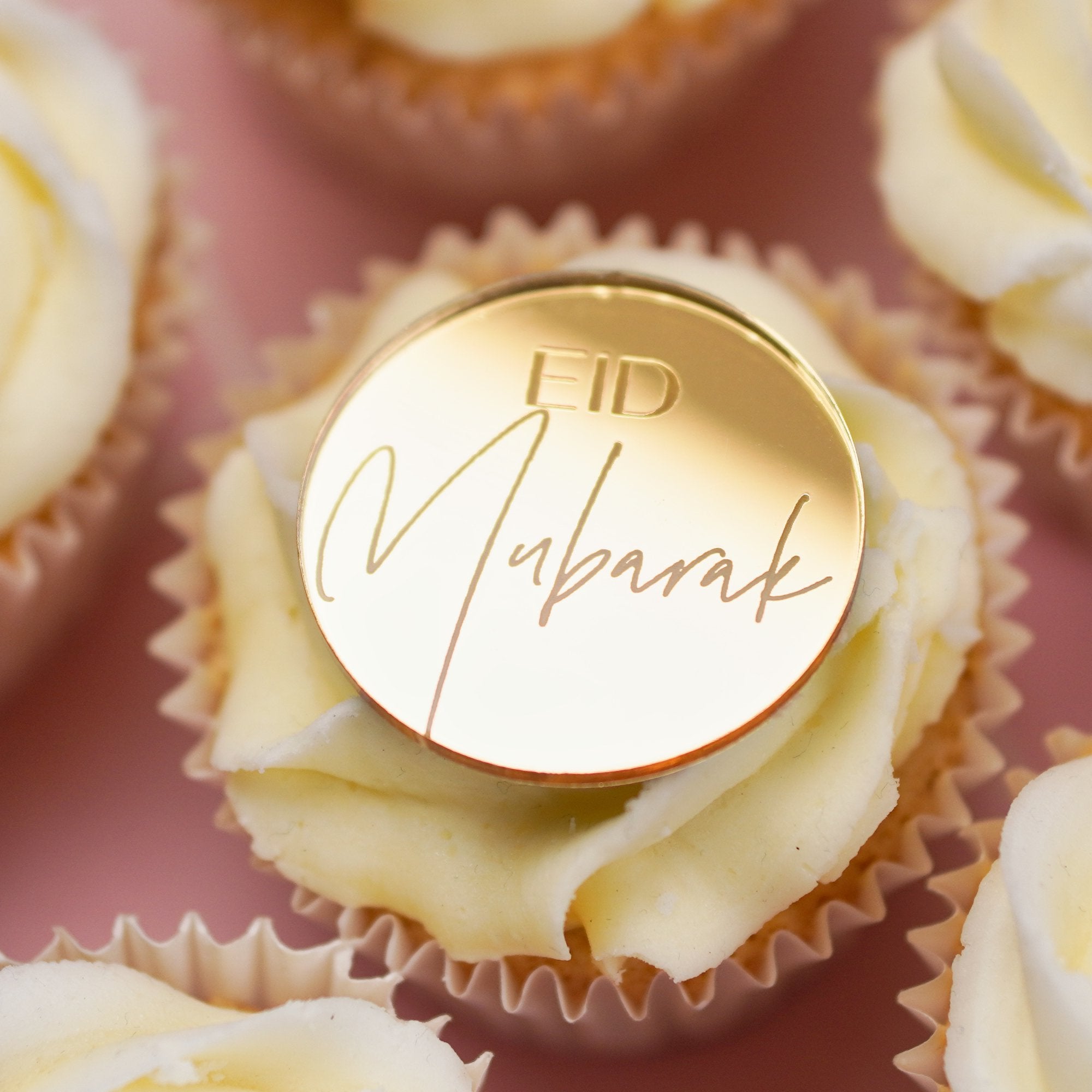 Eid Mubarak decorations