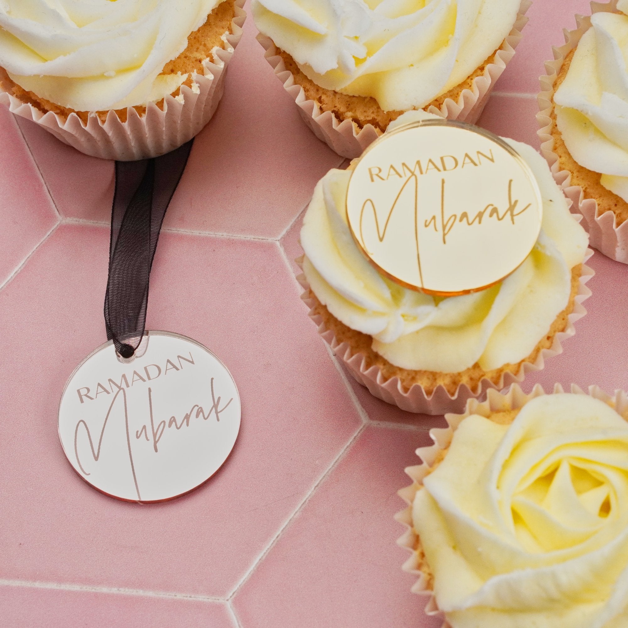 Ramadan Cupcake toppers