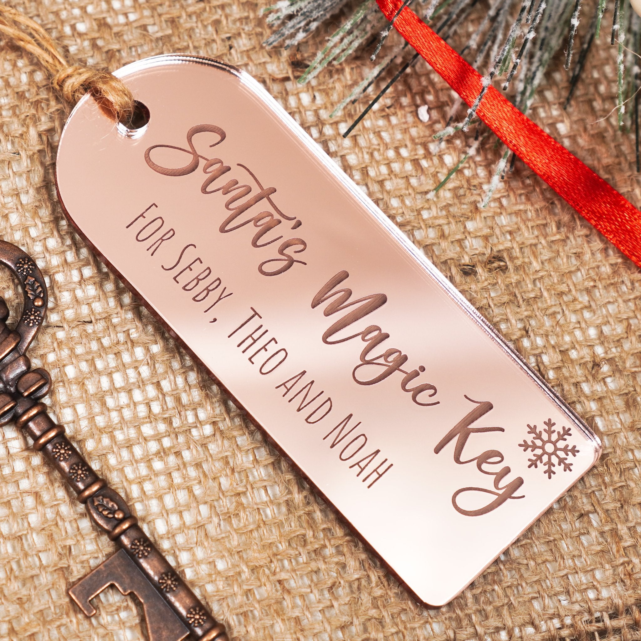 Magic Christmas Eve key