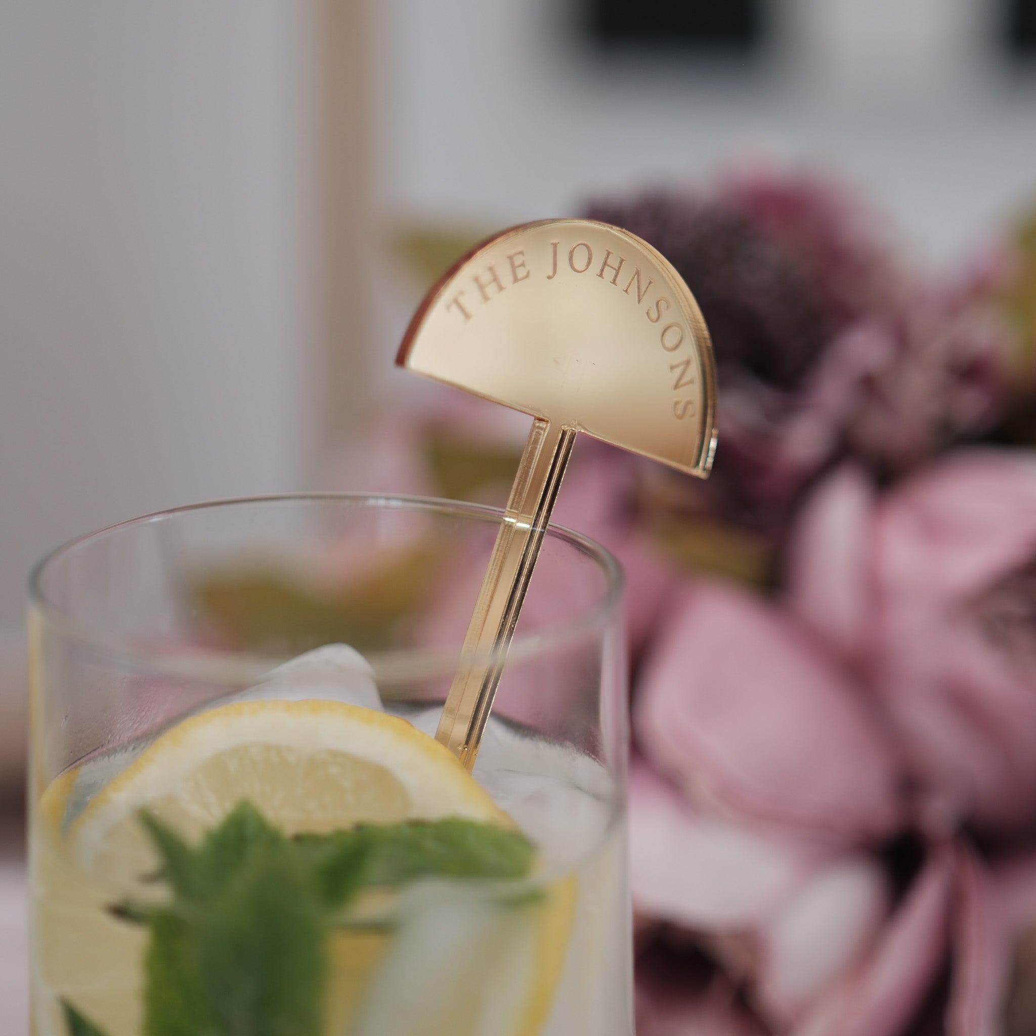 Wedding drink stirrers