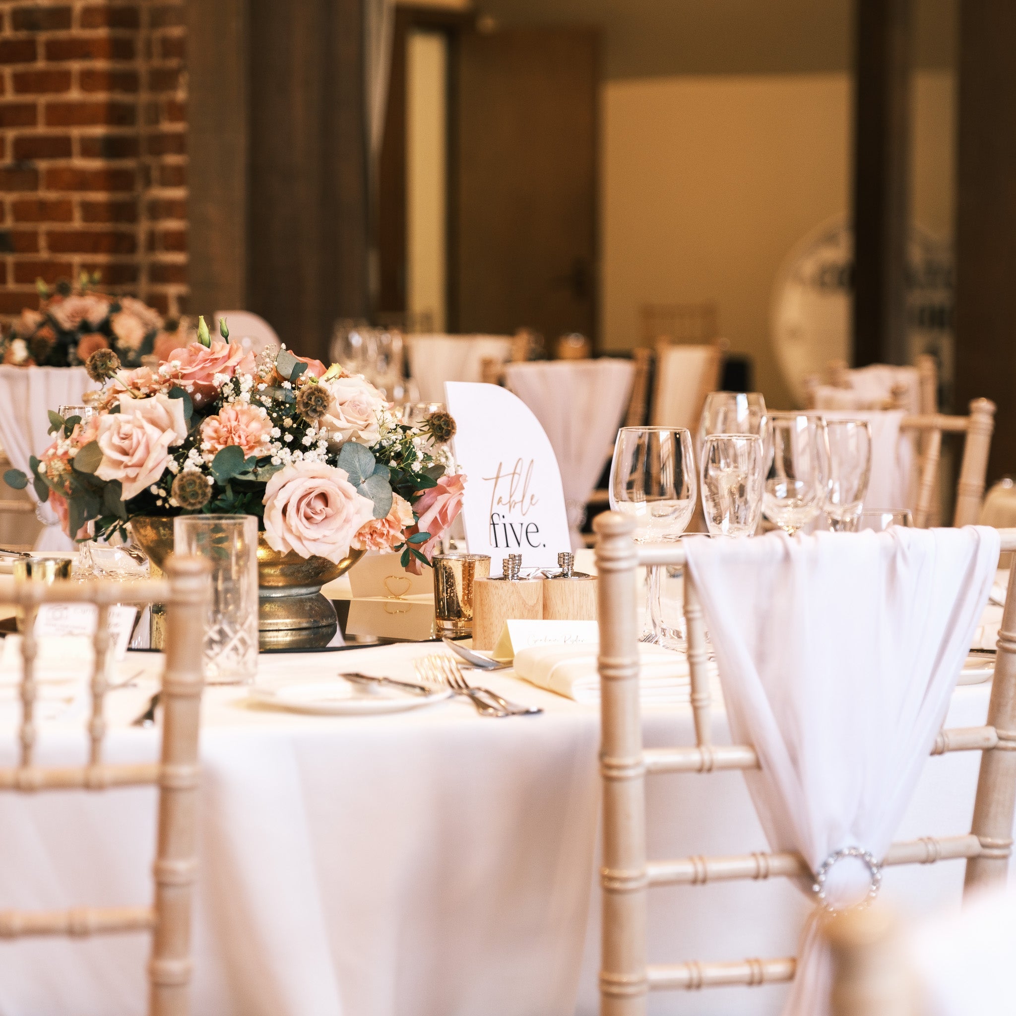 Table name signs
