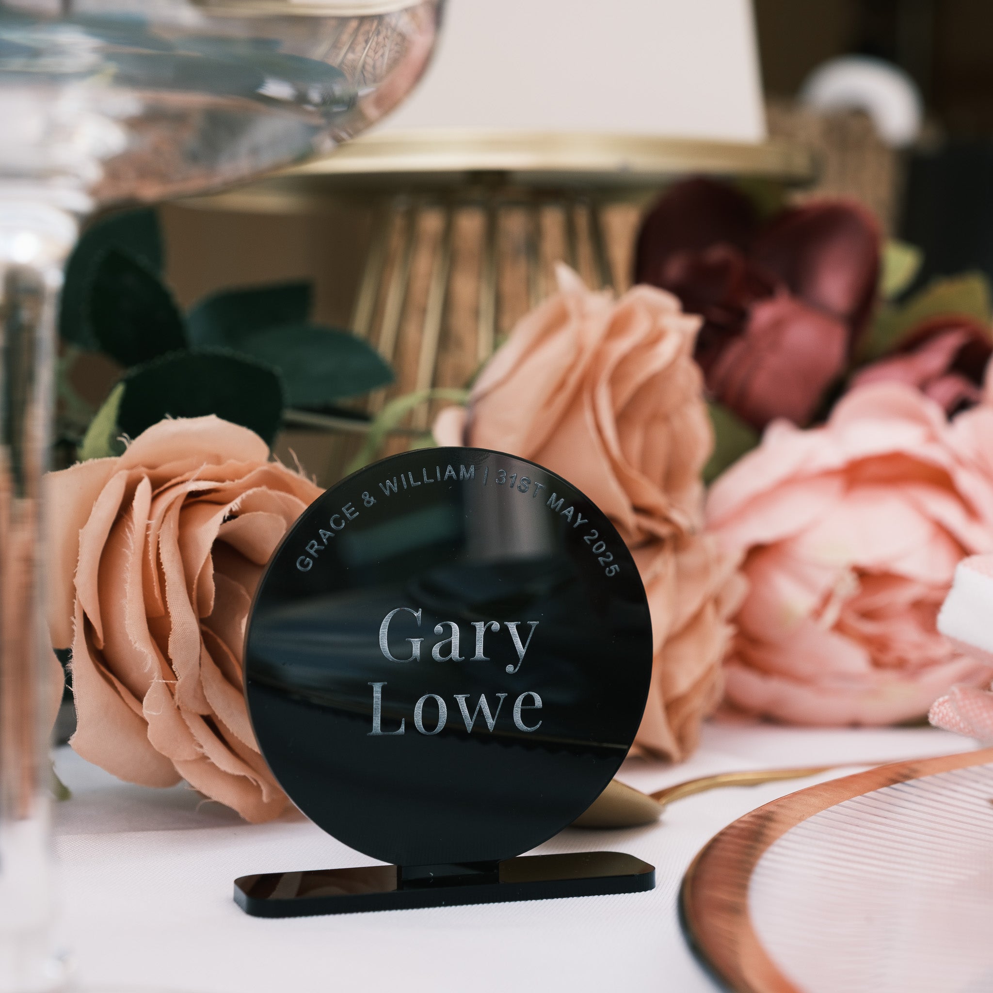 wedding table decor