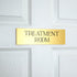 Business door sign