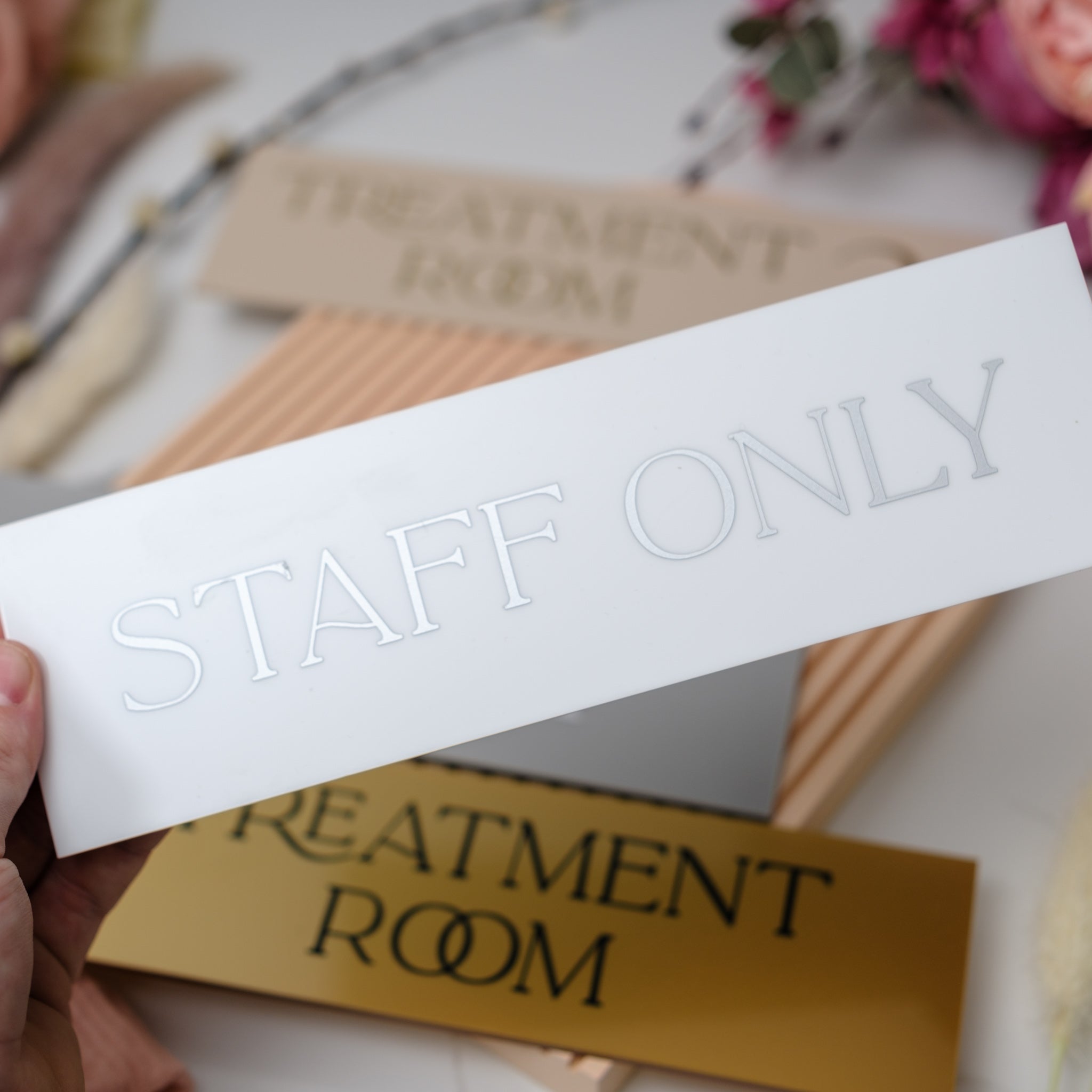 Business signage