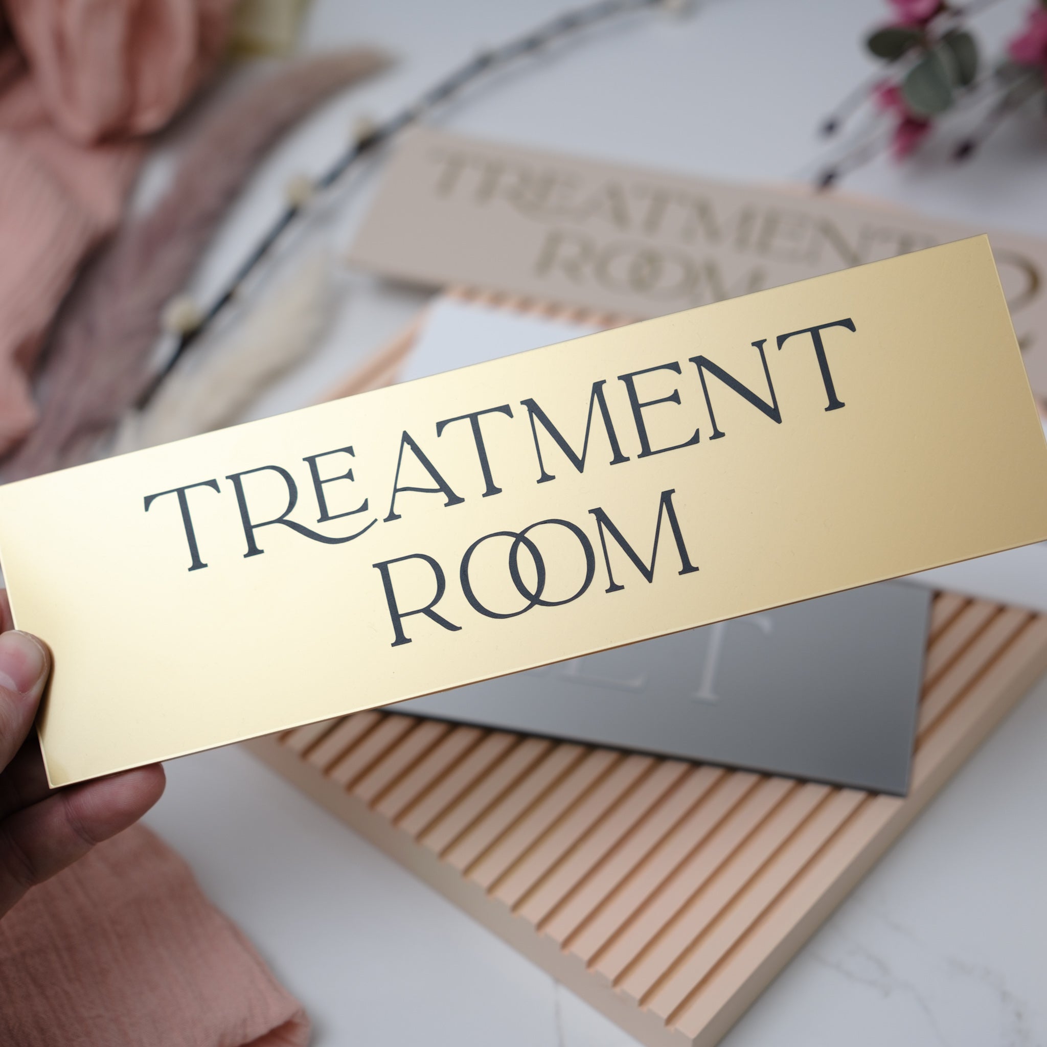 Custom Business door signs
