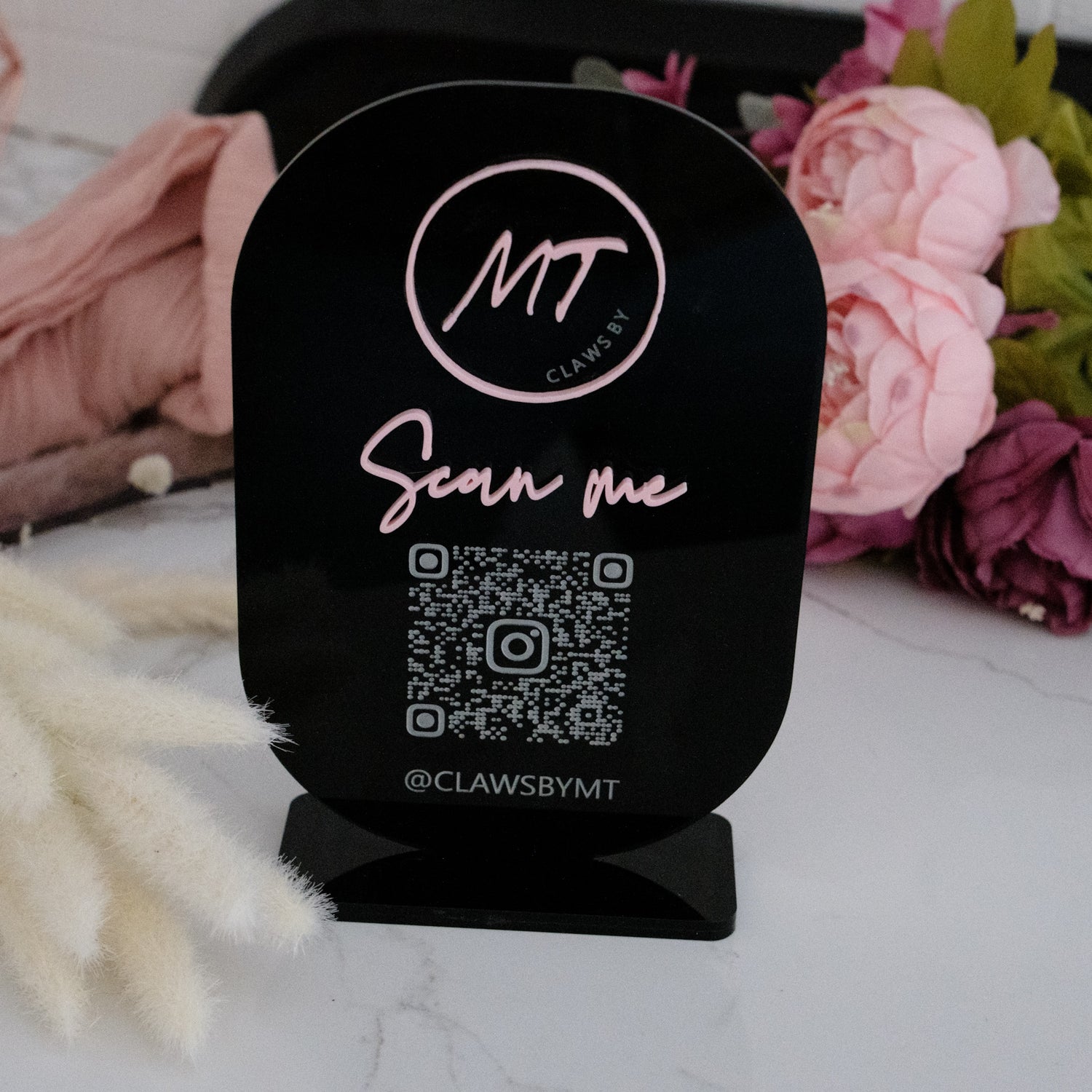 QR Code Business Sign