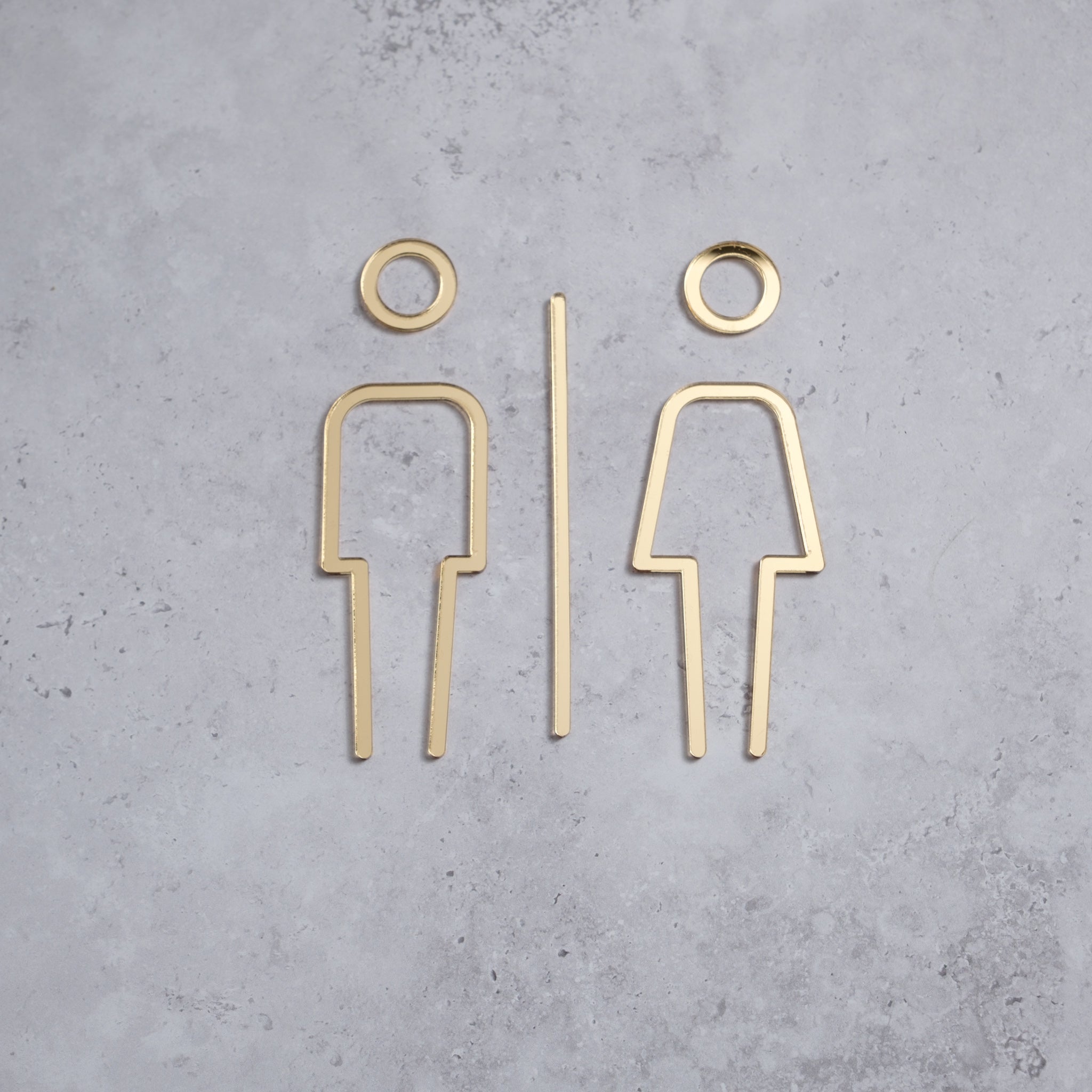 WC Door signs