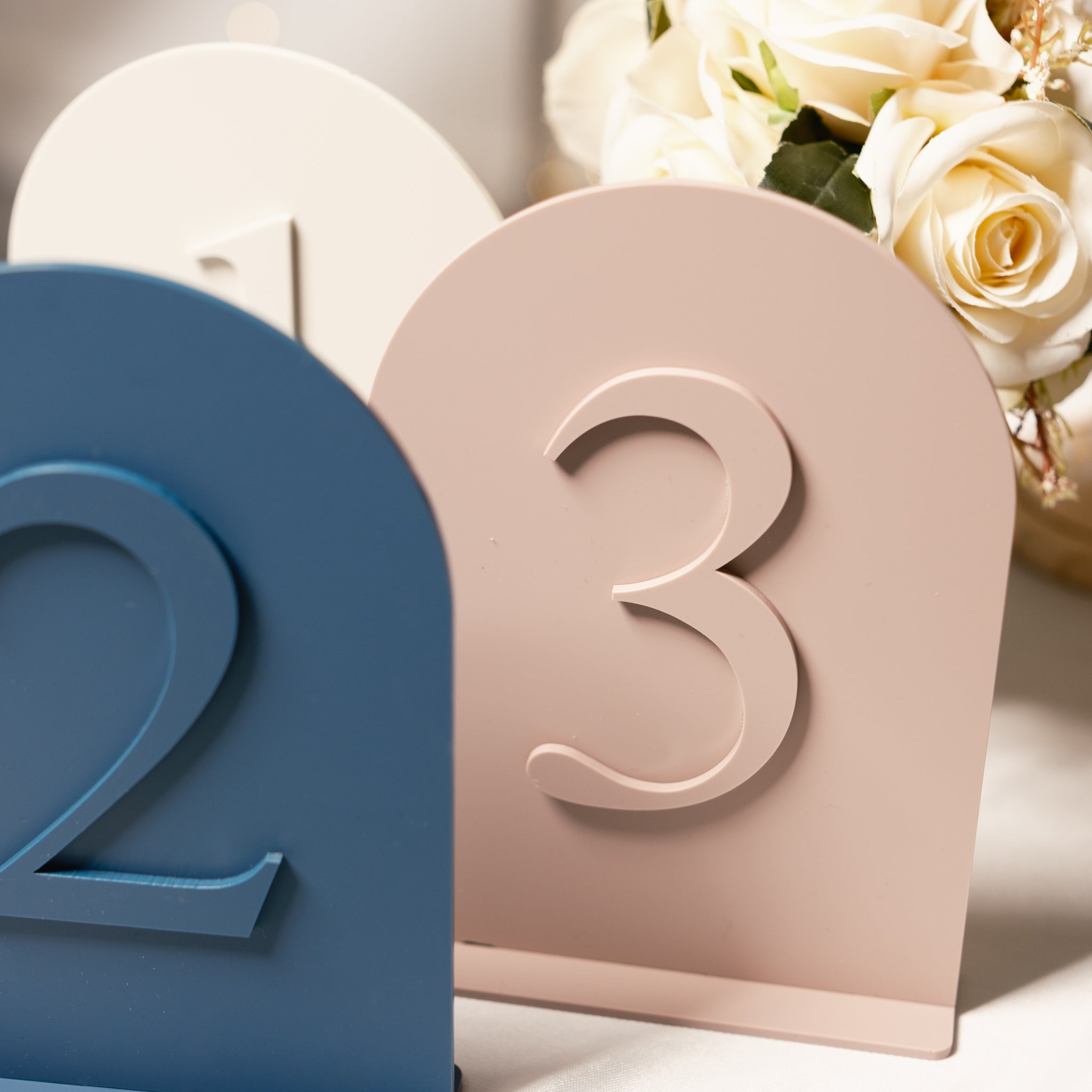 Table numbers