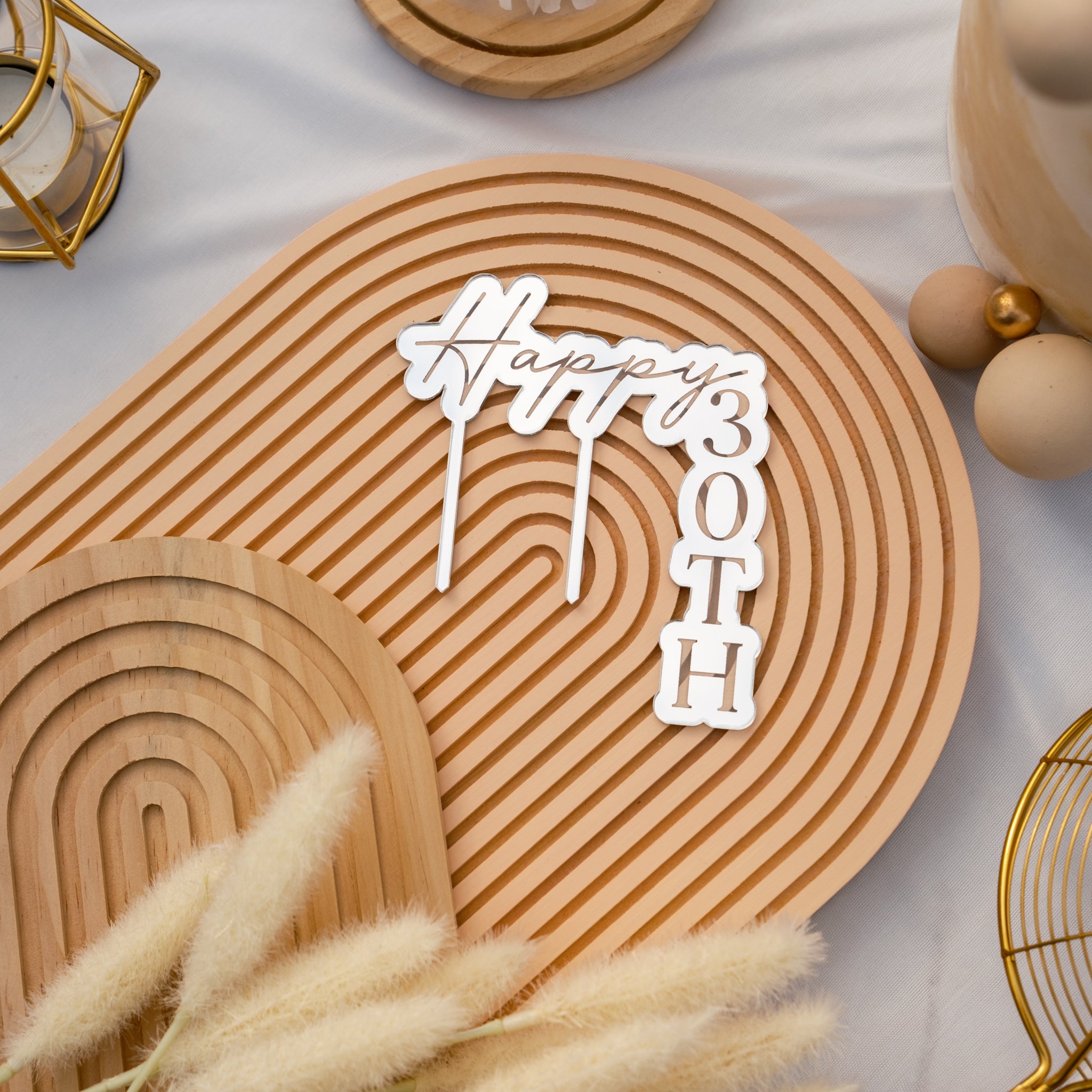 Birthday cake topper