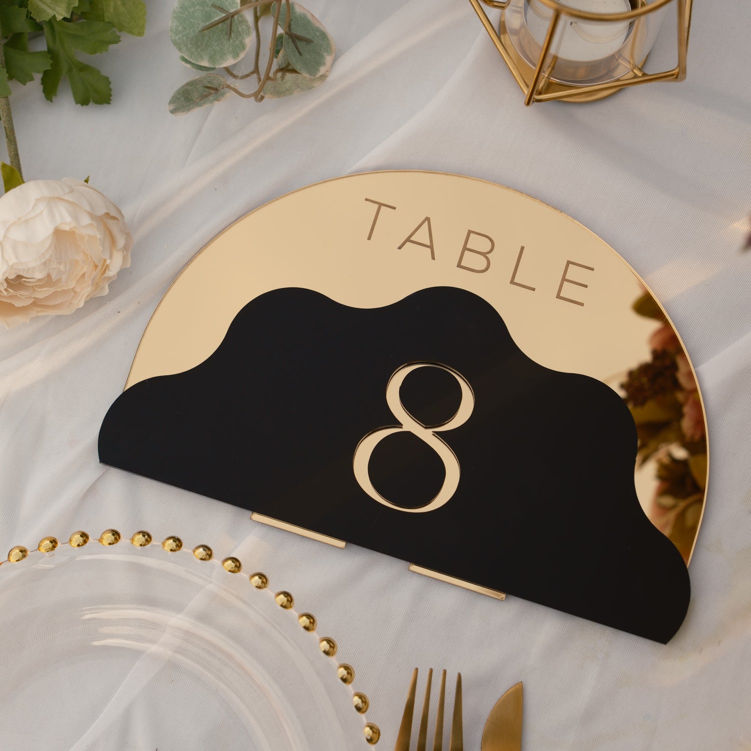 Restaurant table numbers