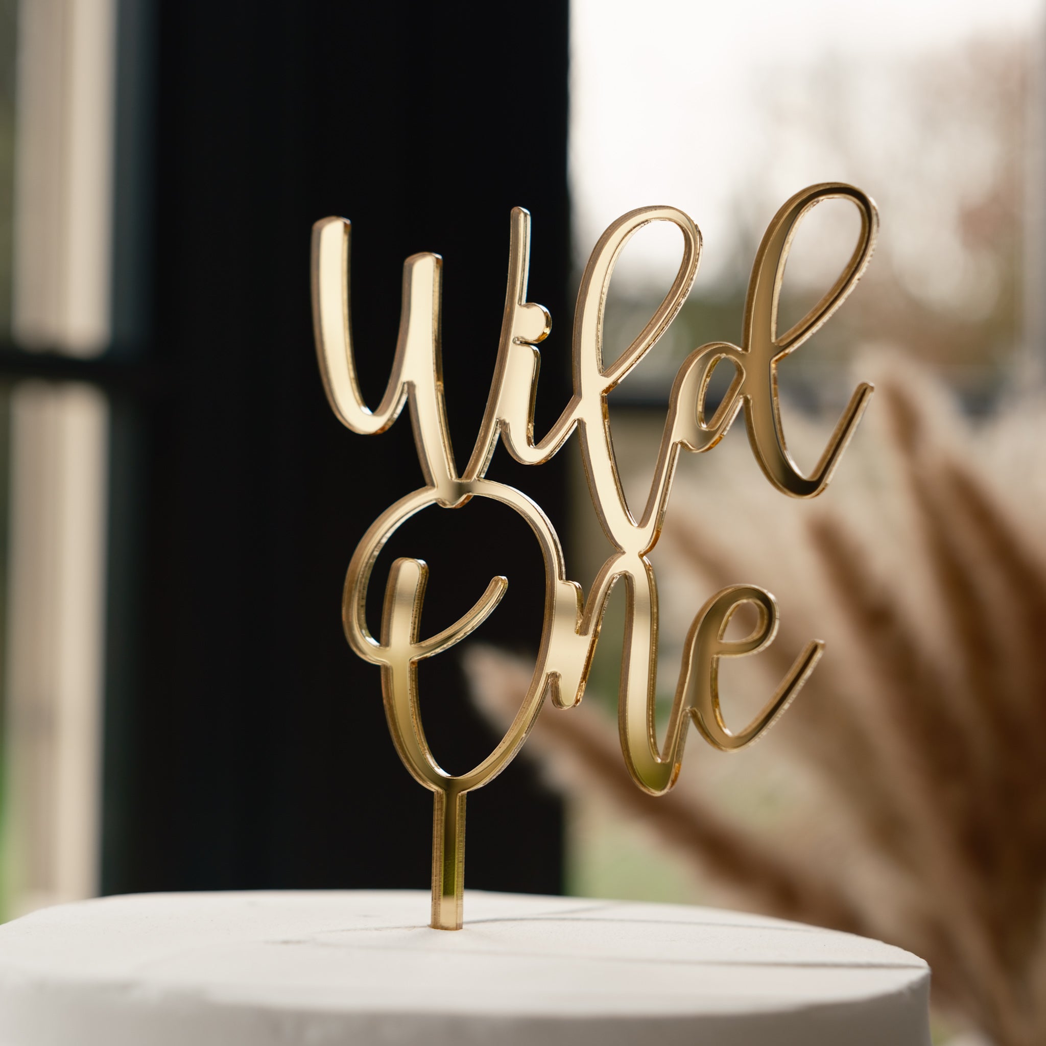 1st birthday cake topper