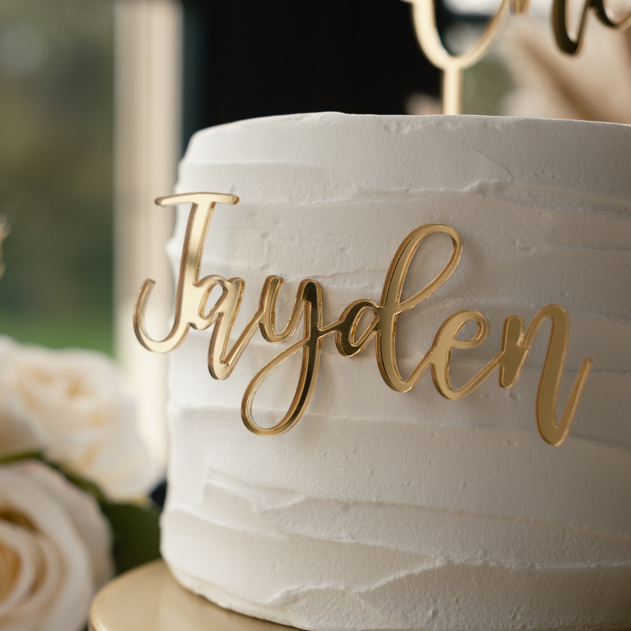 Wild One Cake topper set