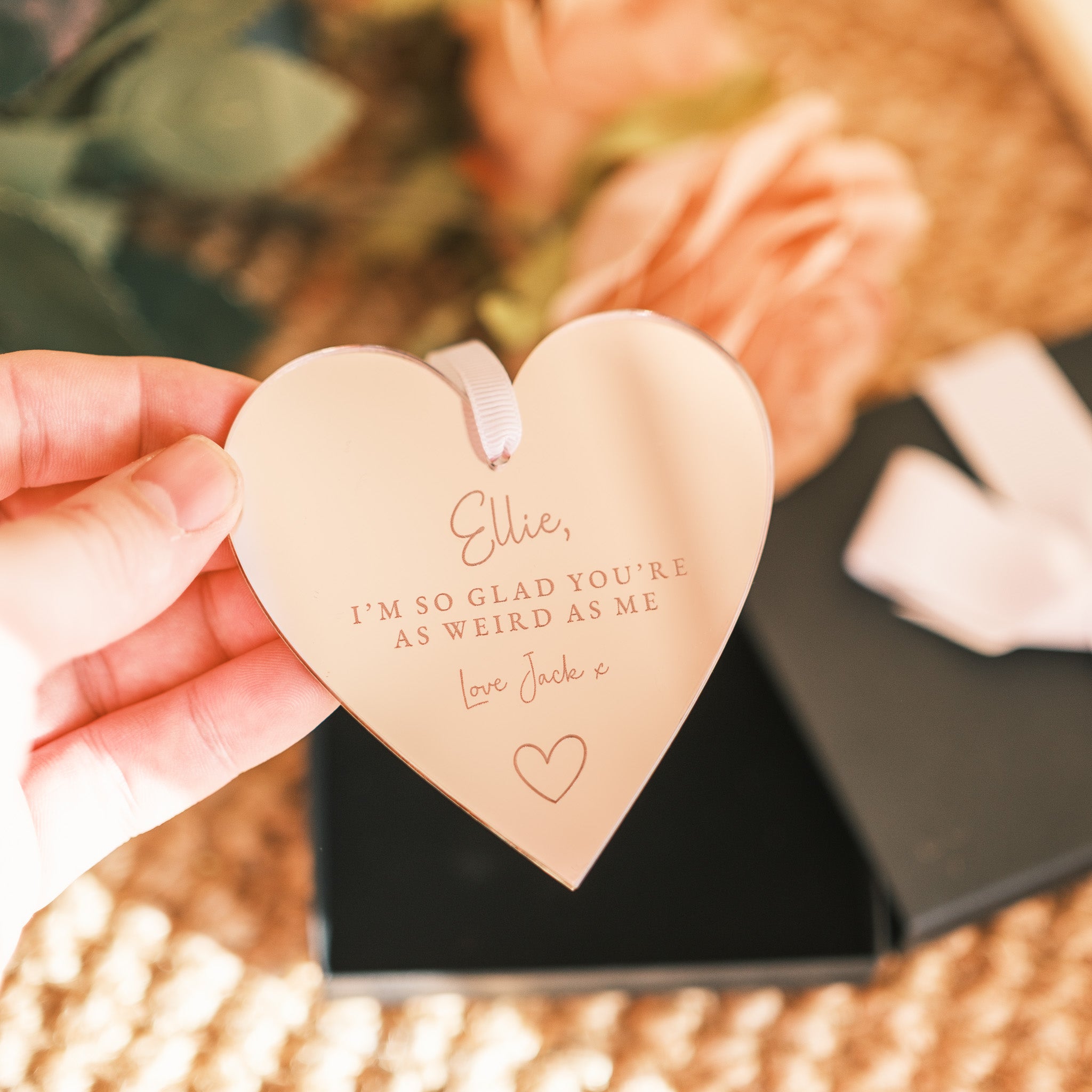 Weird Couple Heart – Funny Valentines Gift