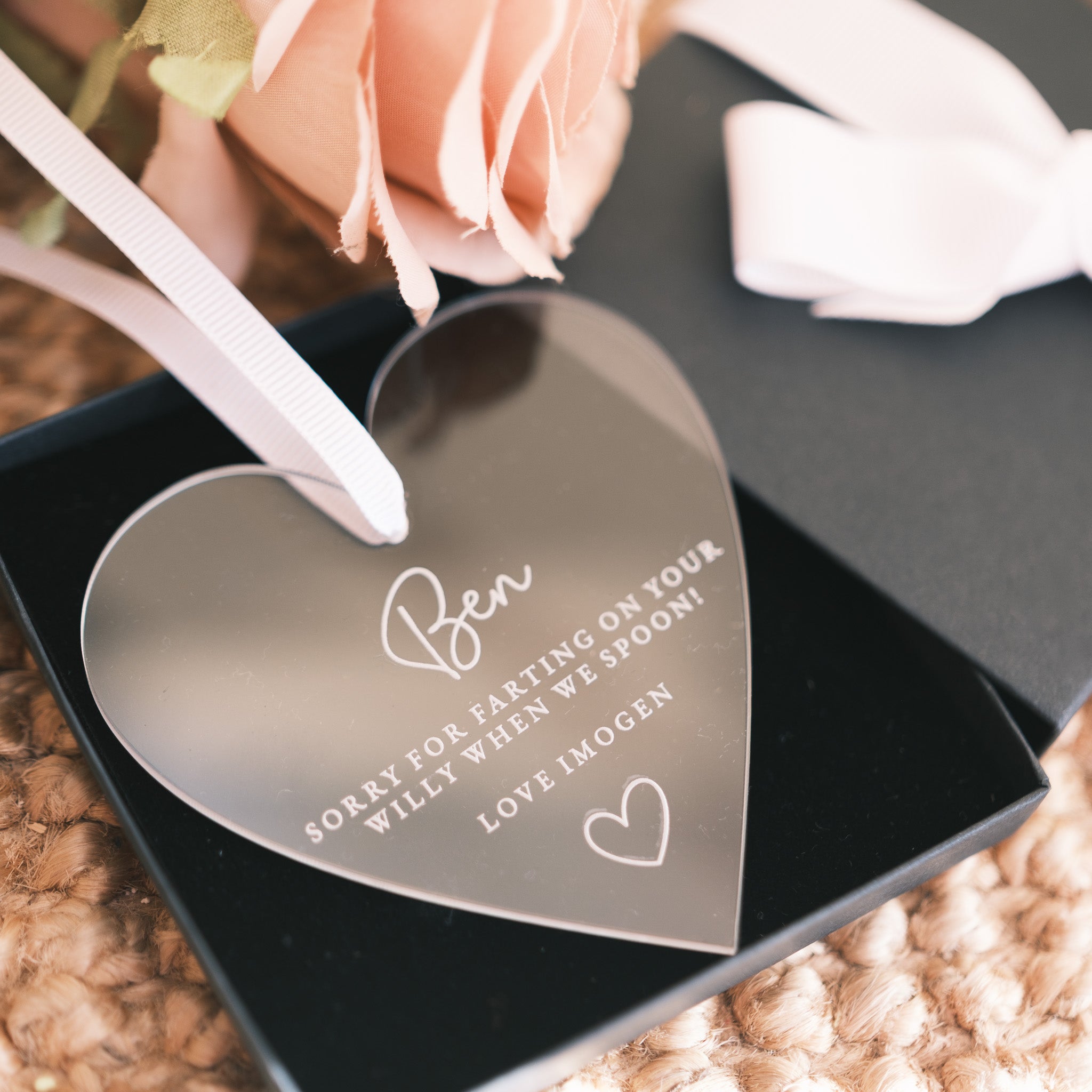 Farting Willy Heart – Funny Valentines Gift