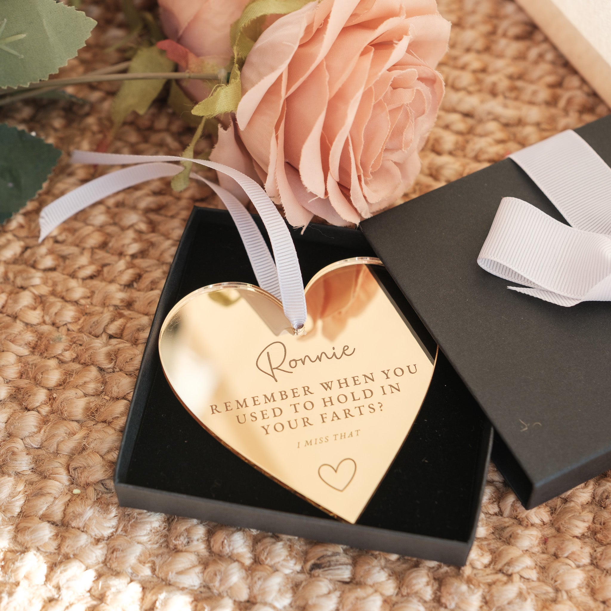 Hold Your Farts Heart – Joke Valentines Gift