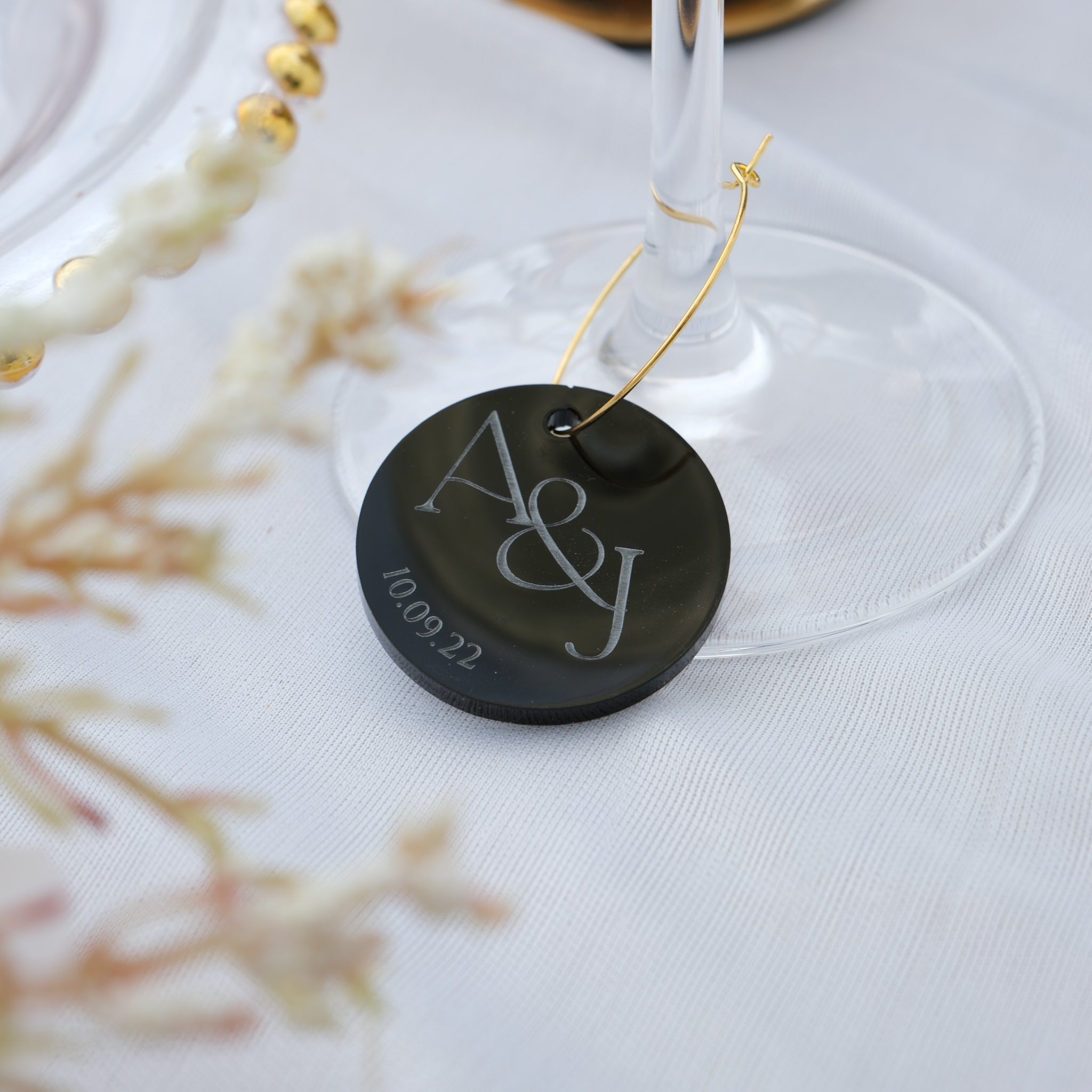 Wedding Initials favours