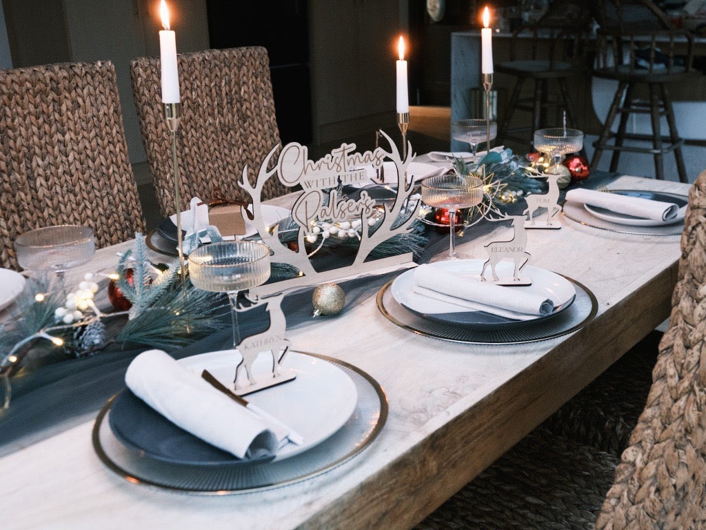 Build You Own - Christmas Table Decor Set