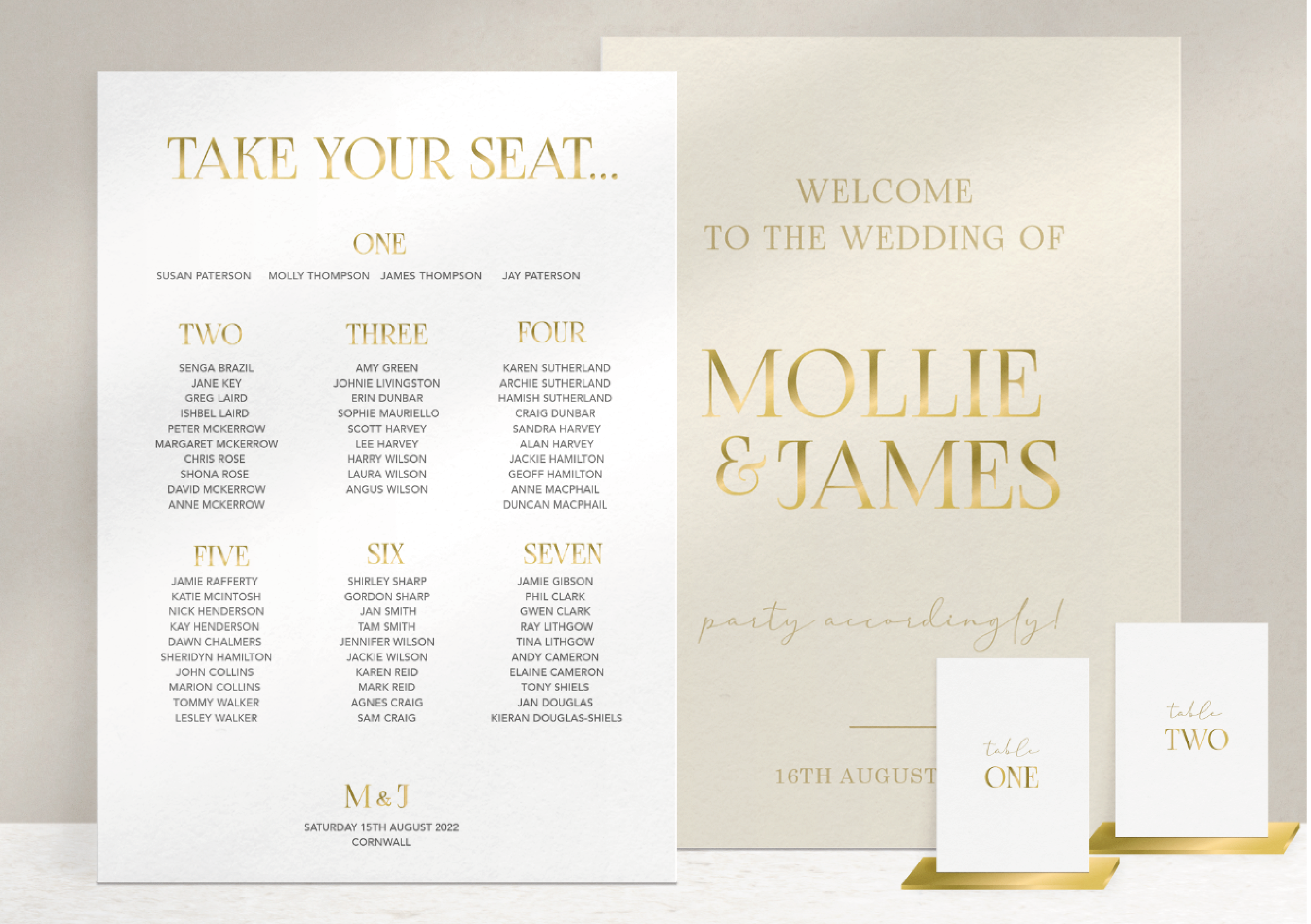 Lottie Louise Designs Signage Package