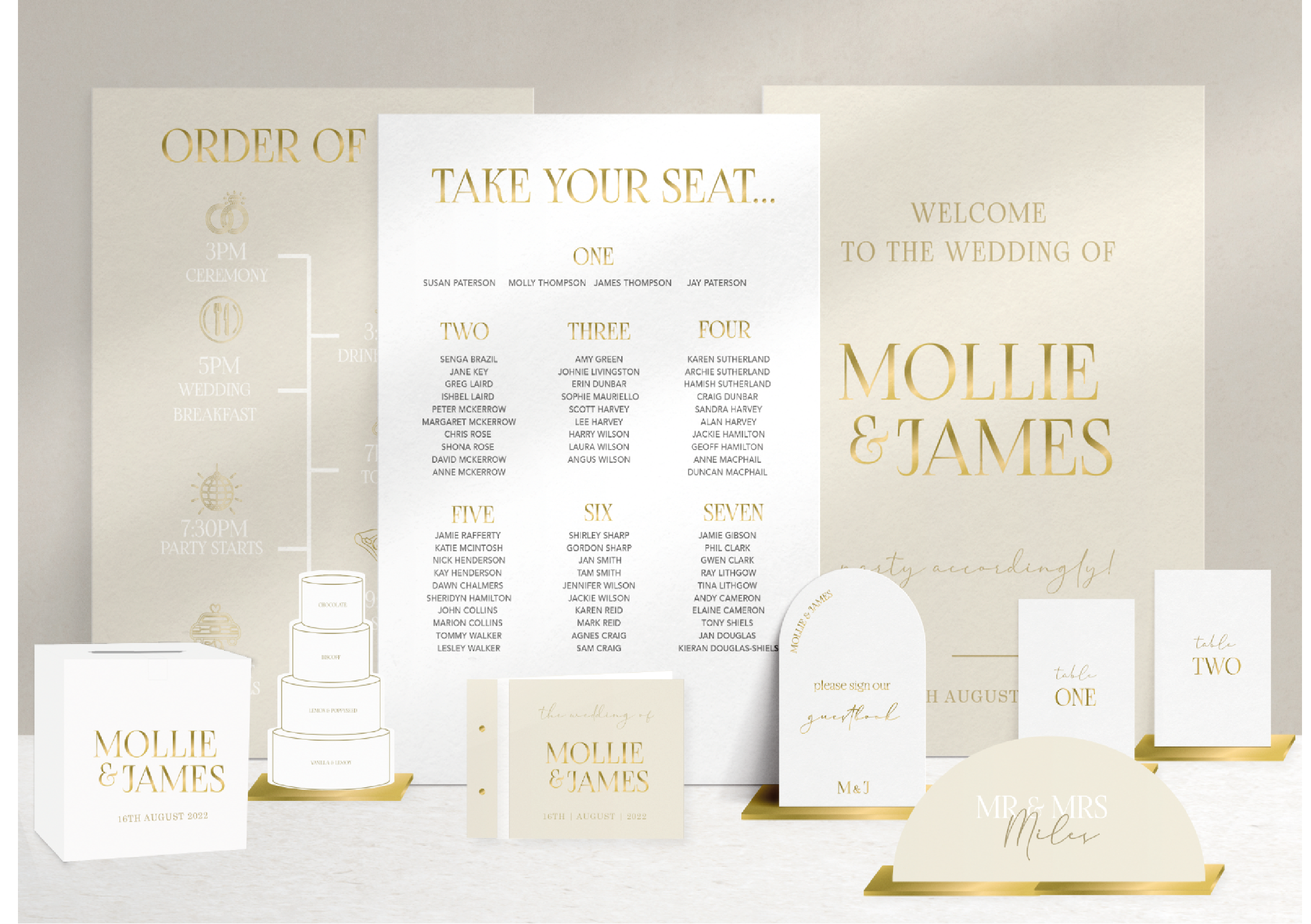 Lottie Louise Designs Signage Package