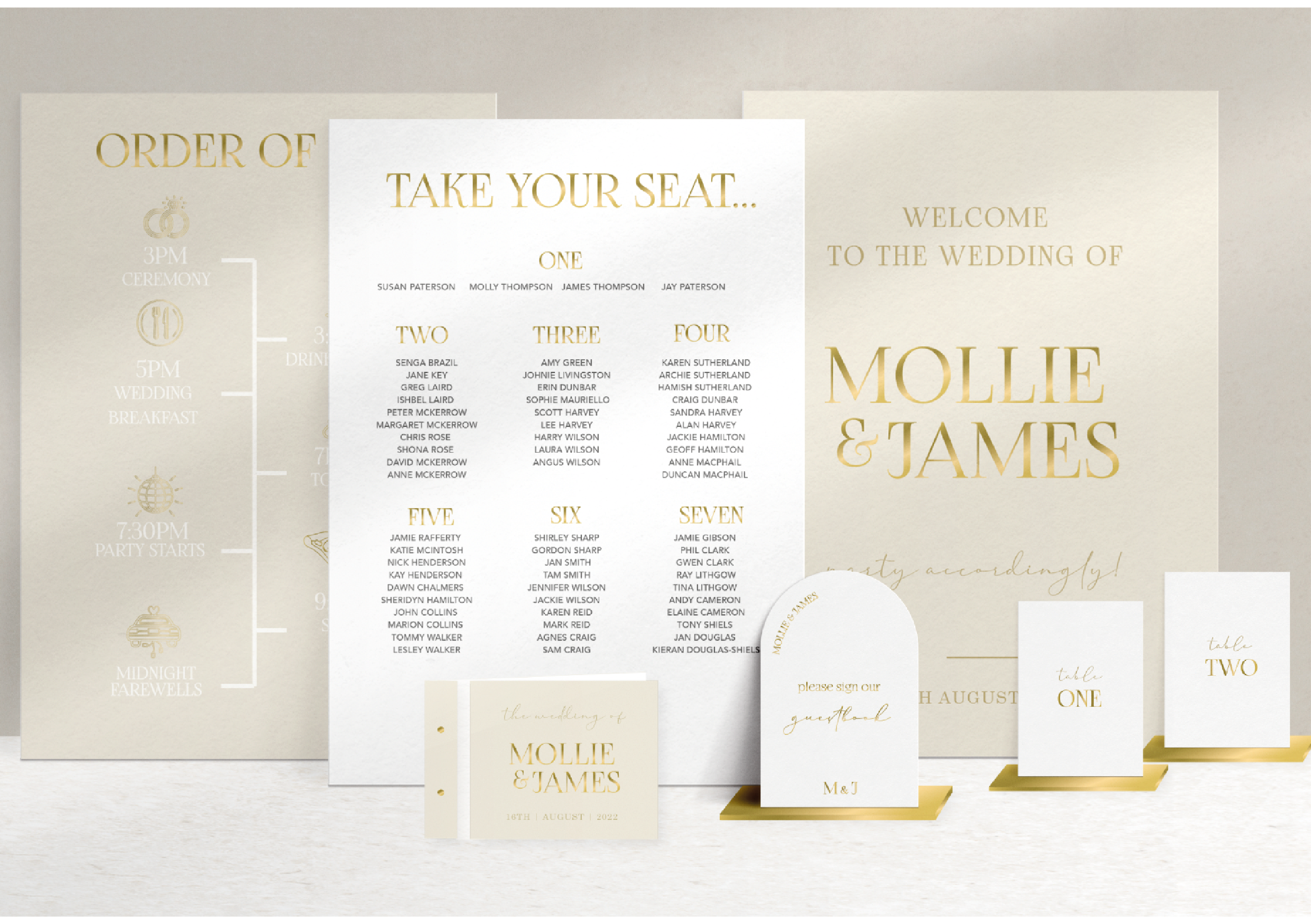 Lottie Louise Designs Signage Package