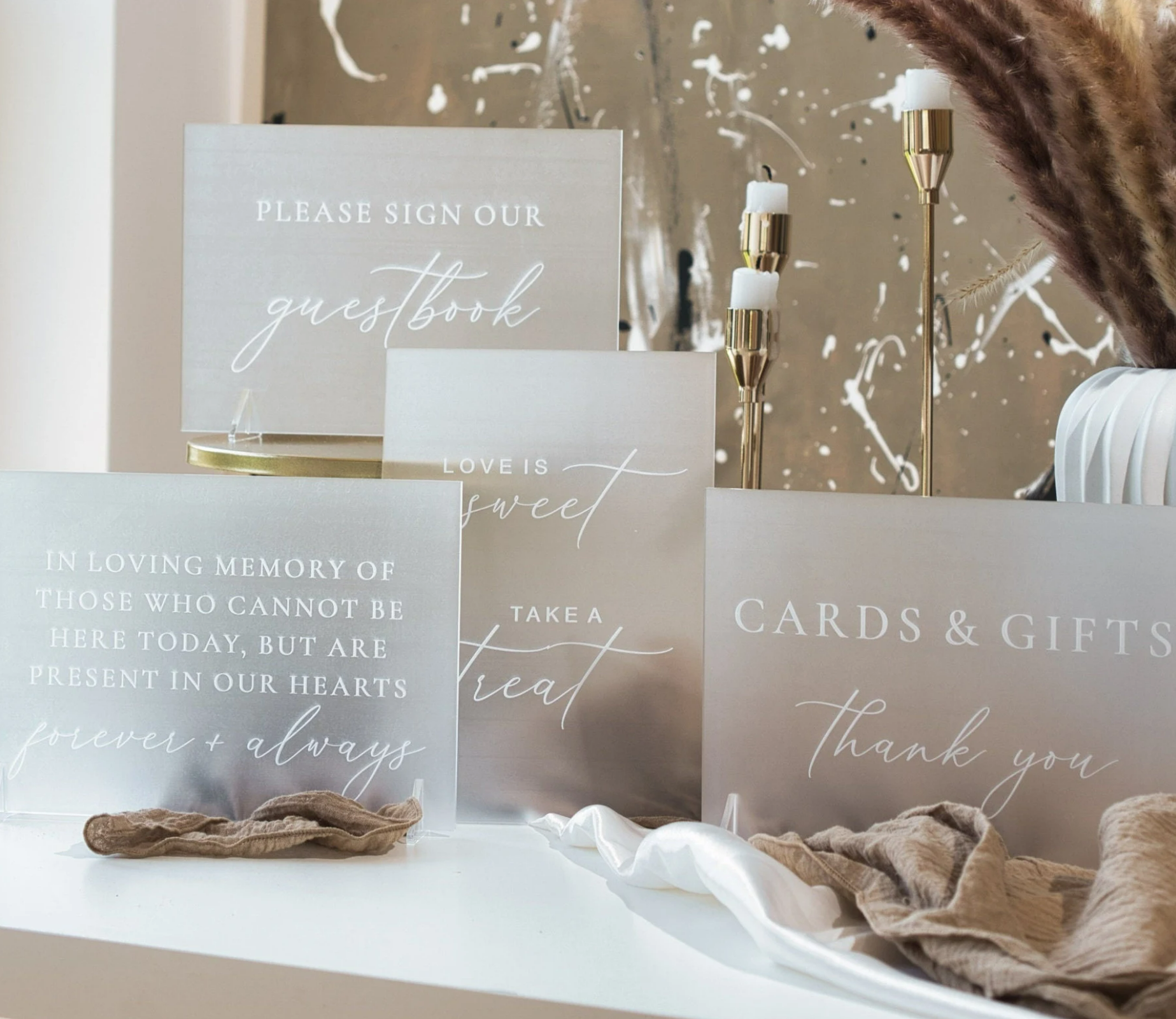 wedding signs