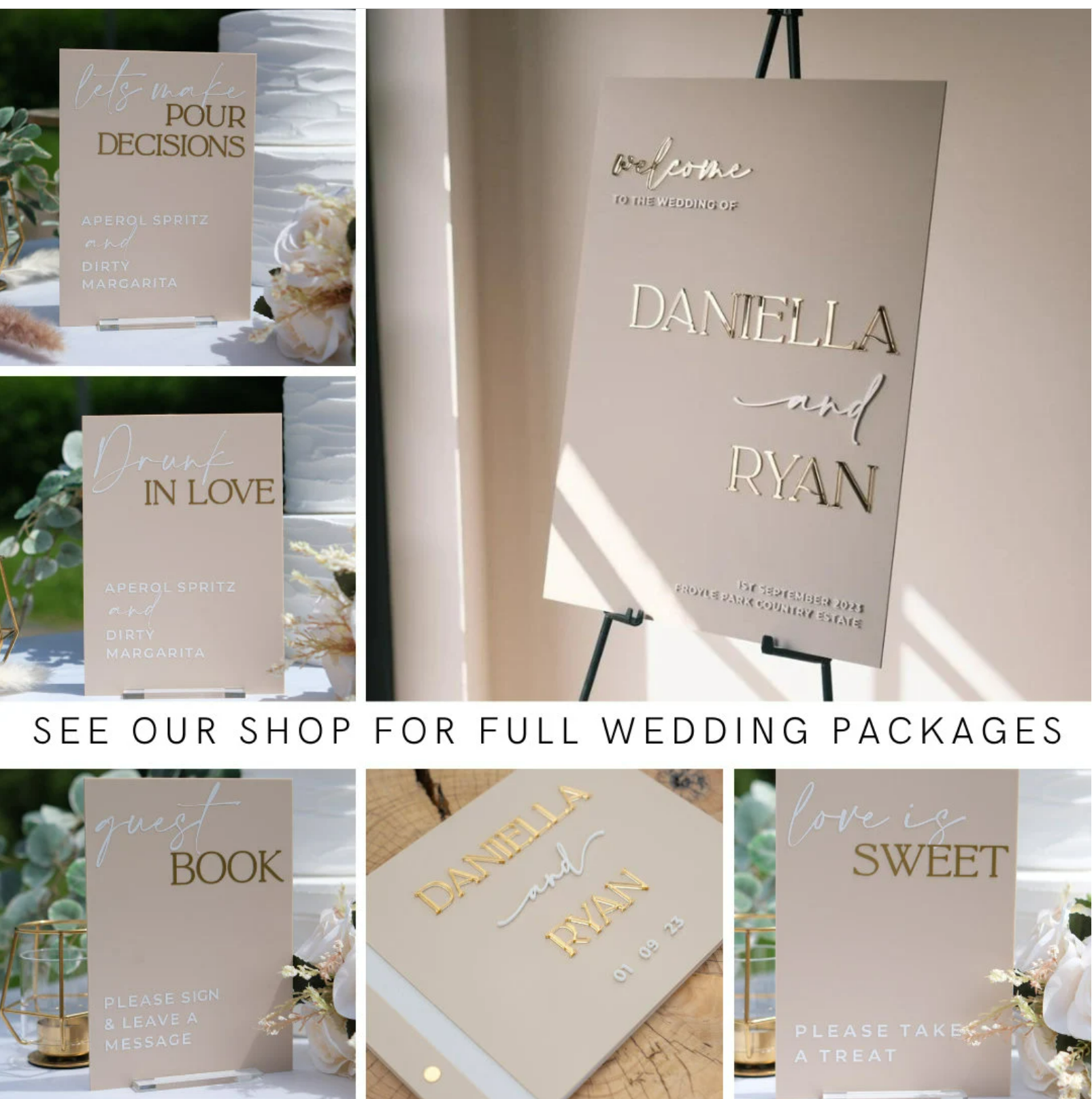 Wedding decor