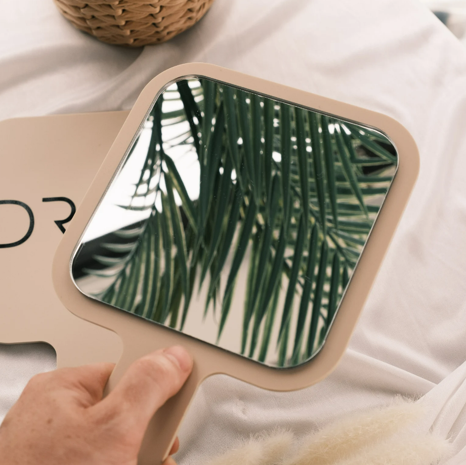 Branded Handheld mirror