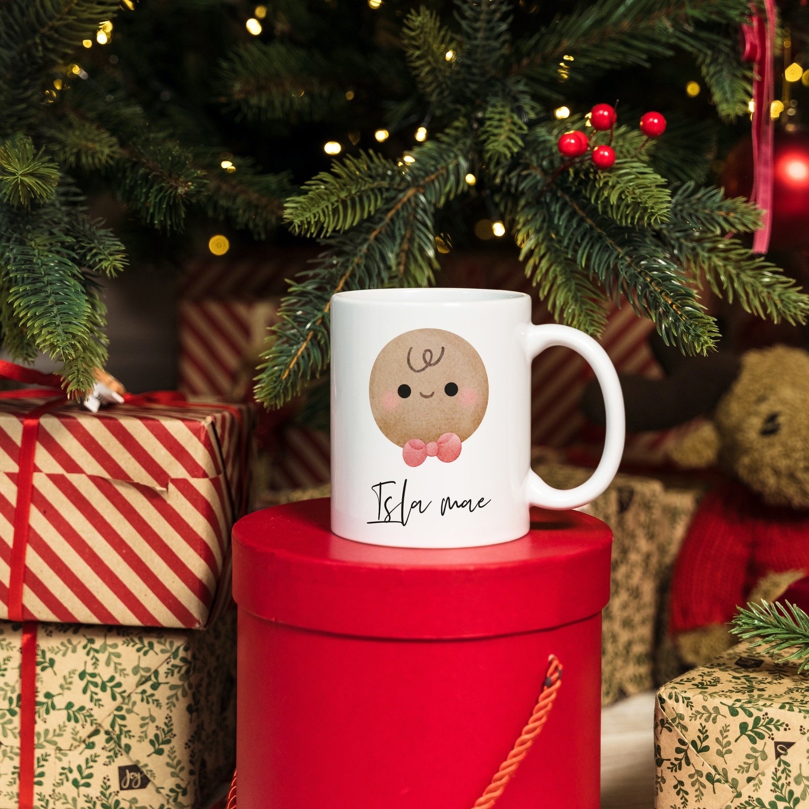 Personalised kids mug