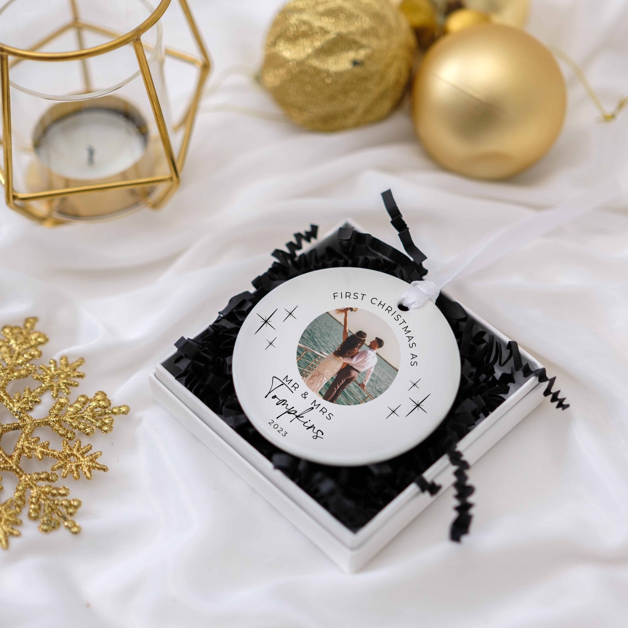 First christmas as married couple