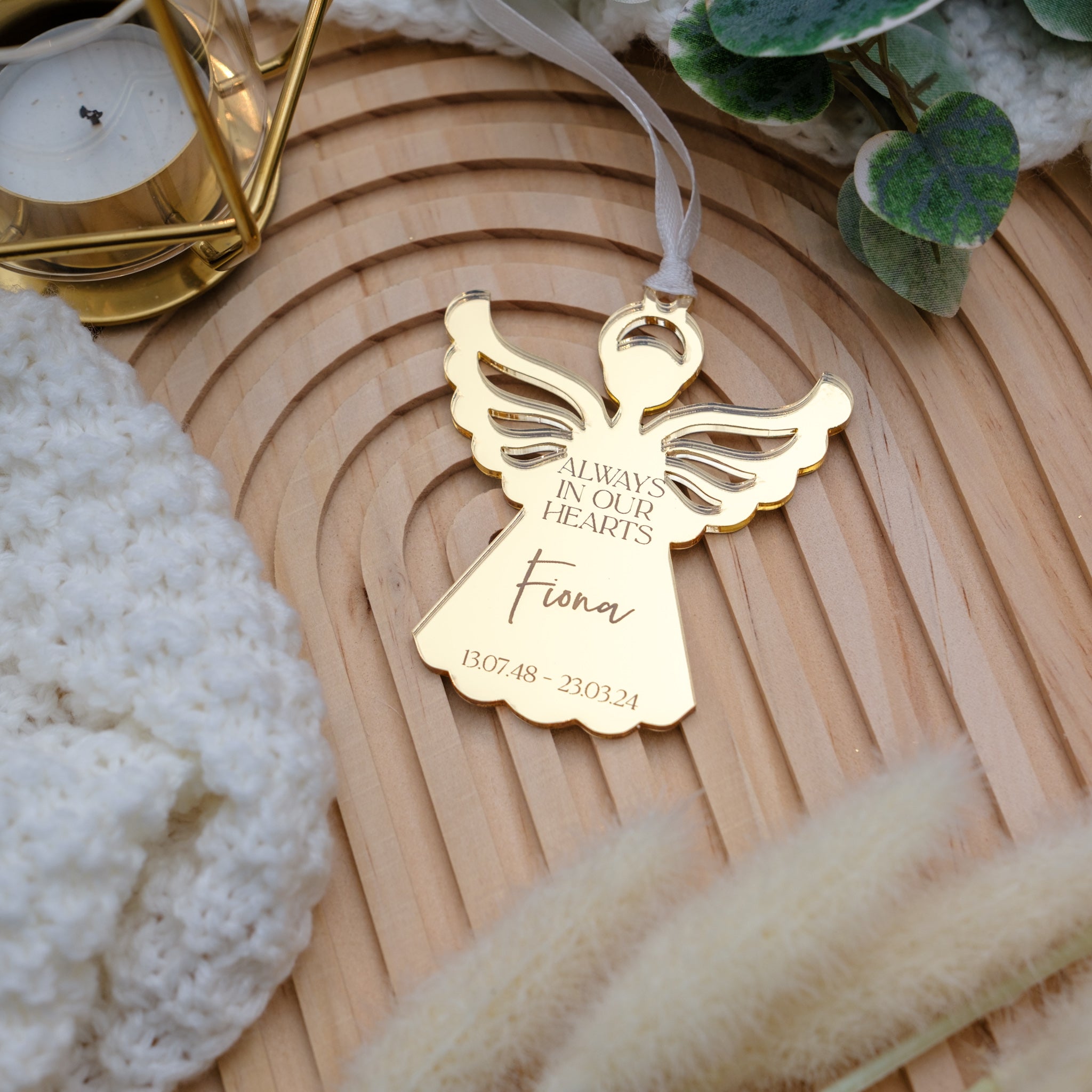 Funeral keepsake