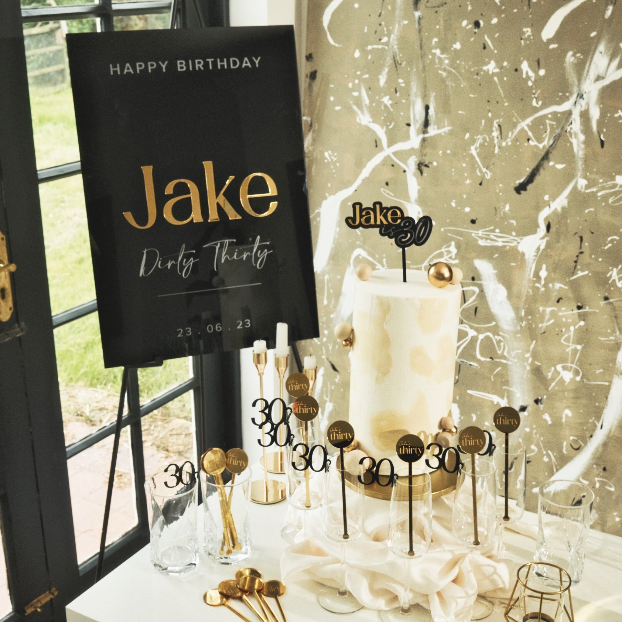 Birthday decorations