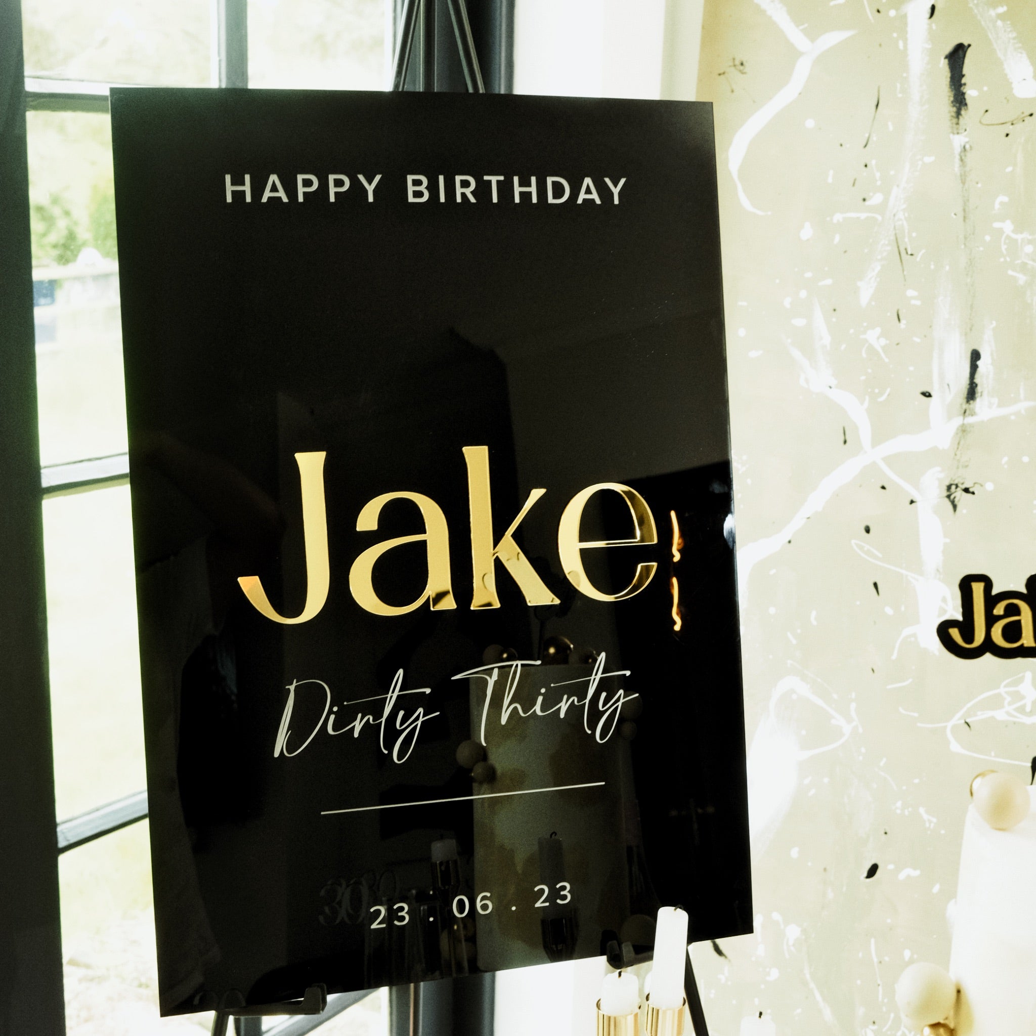 Birthday party decorations