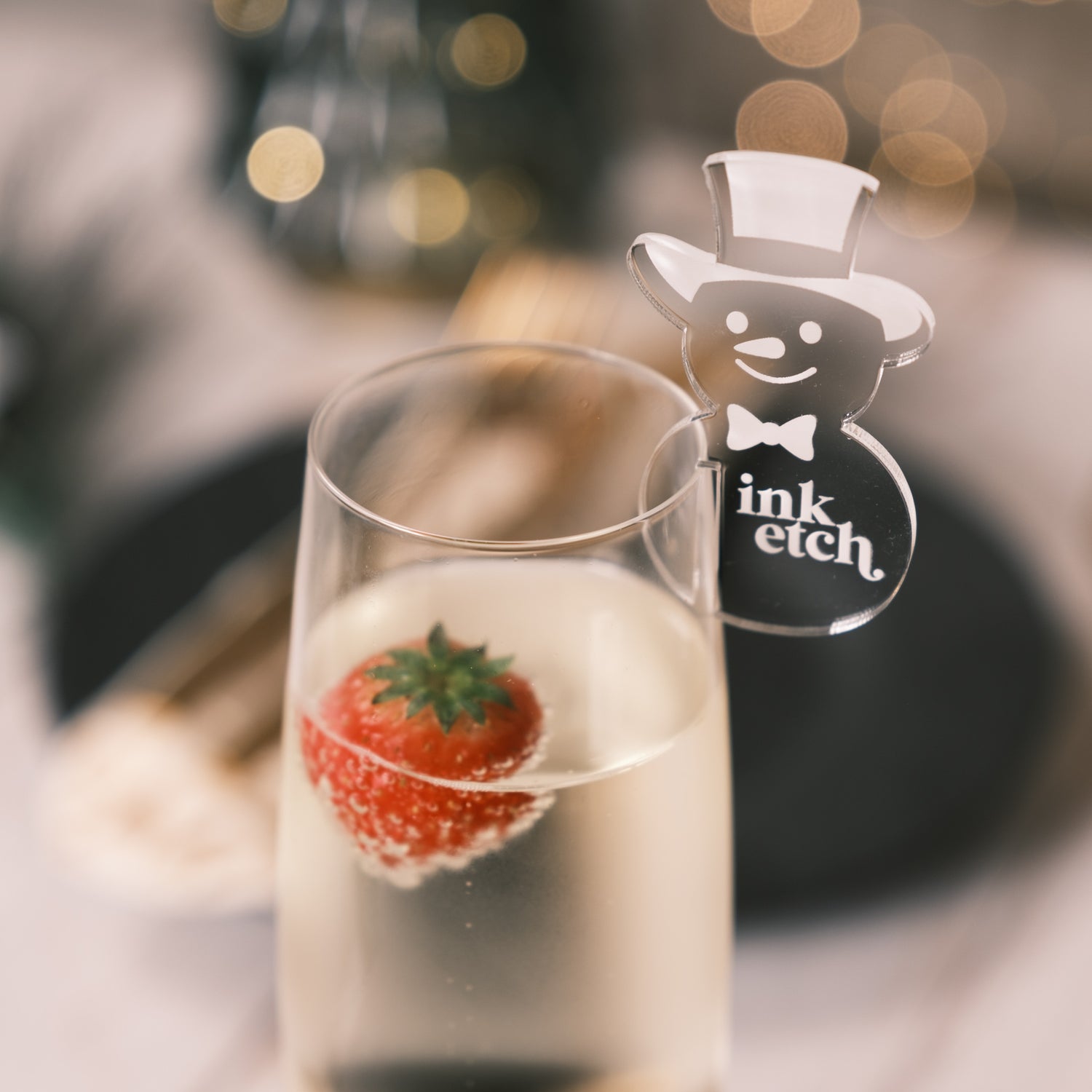 branded drink charms