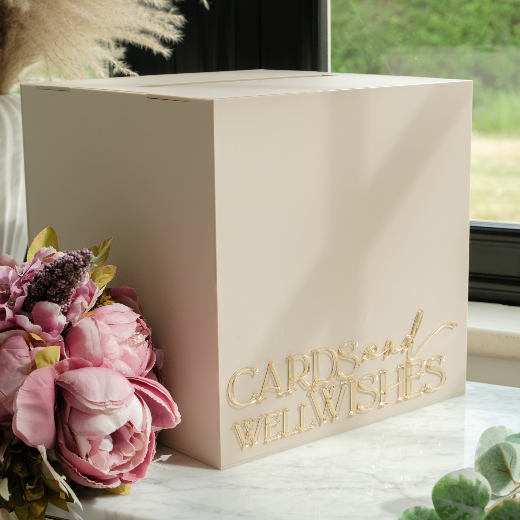 Wedding card box