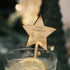 chrismtas table decoration drink stirrer