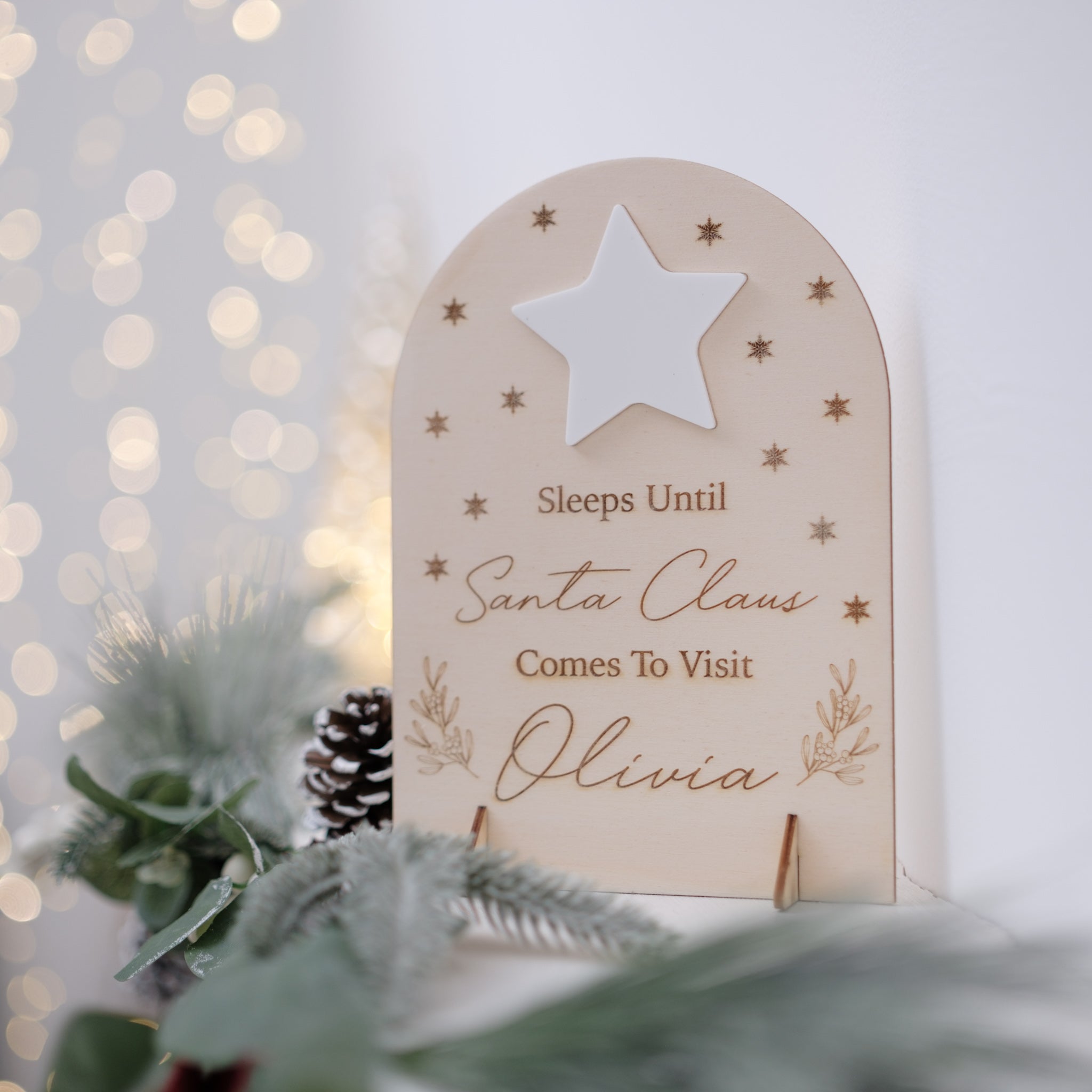 Christmas count down calendar