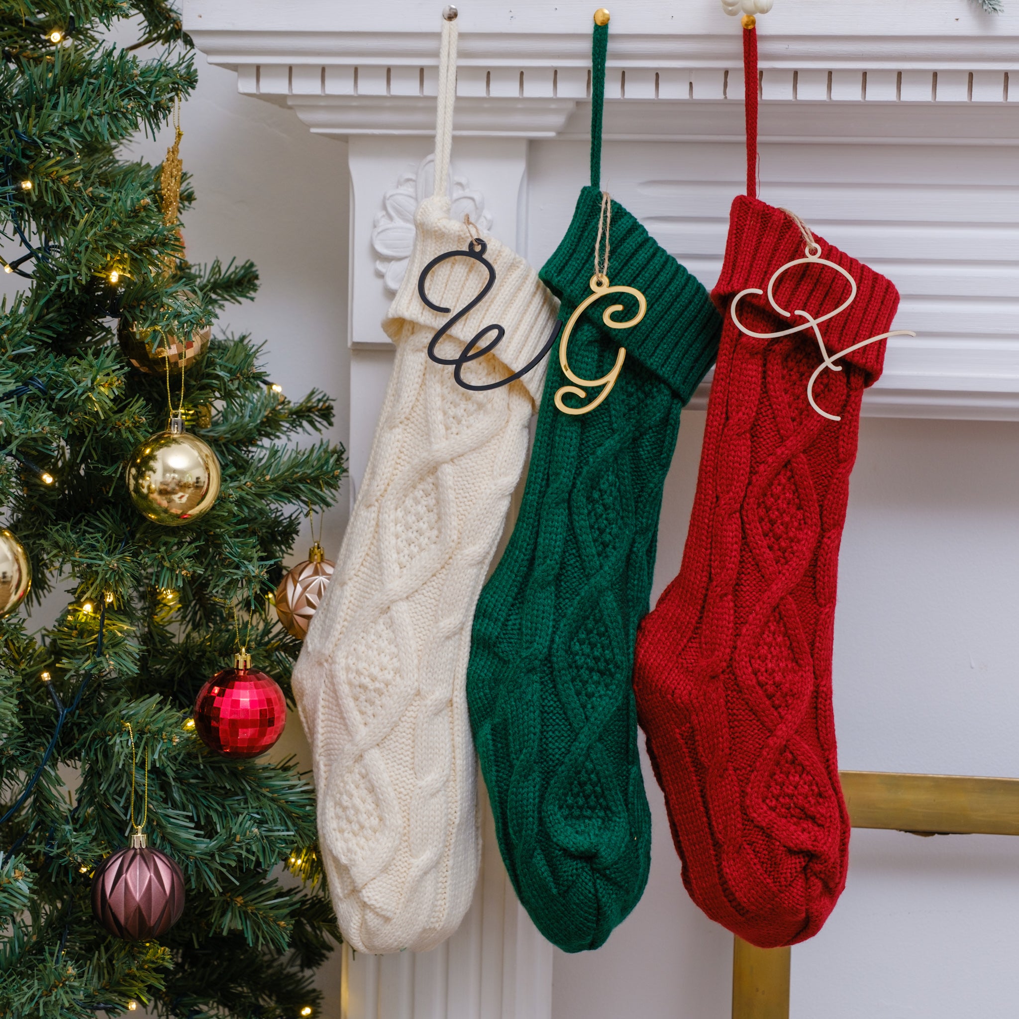 Personalised Christmas stocking