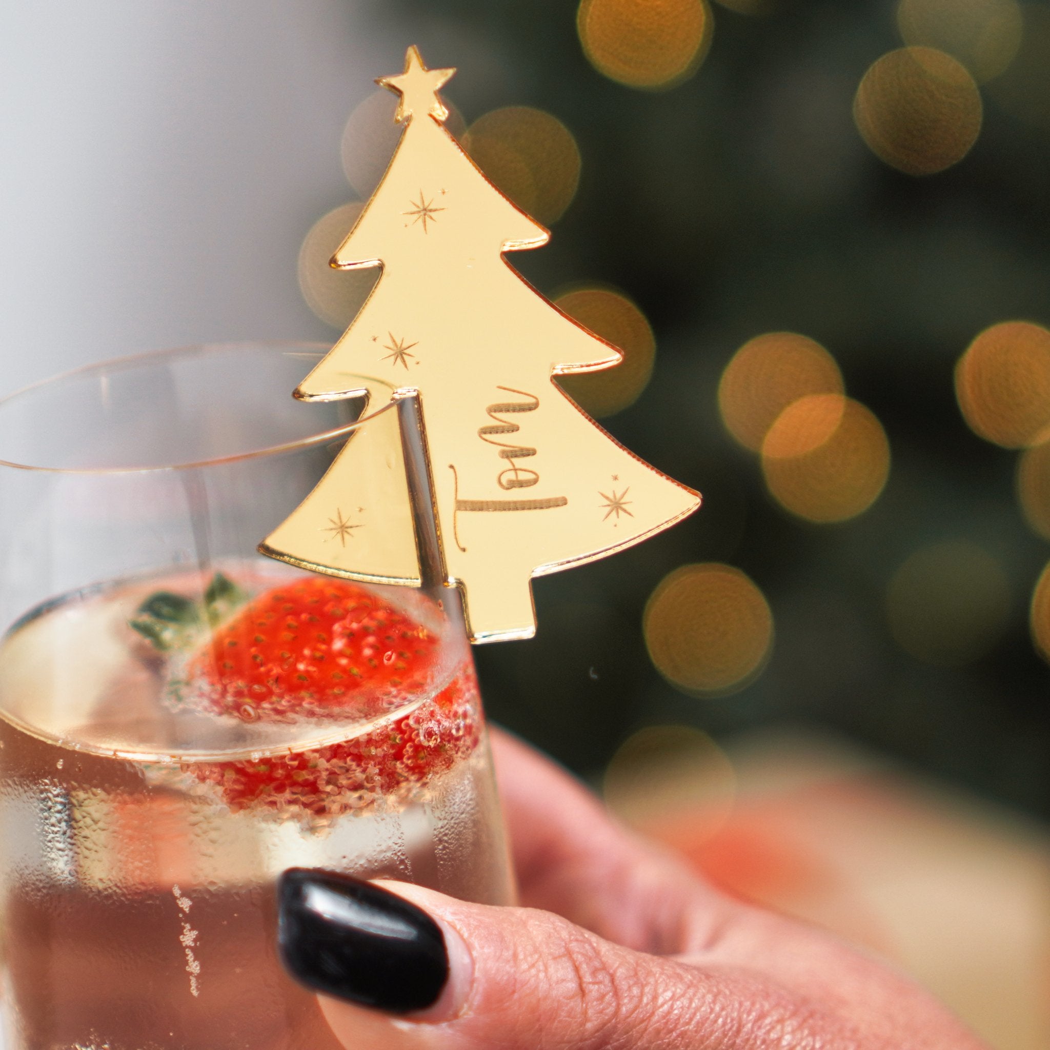 Christmas table decorations