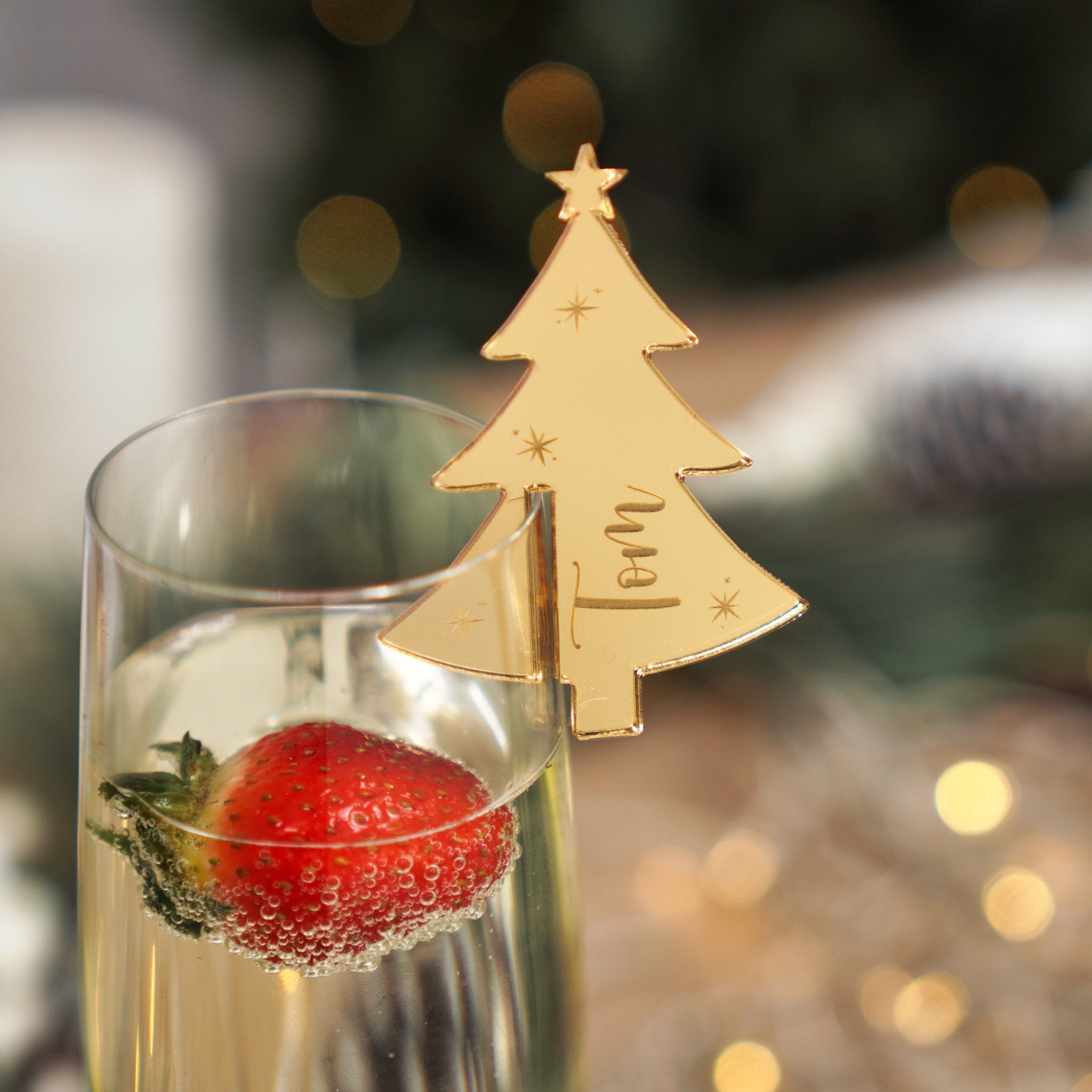 Personalised Christmas tree