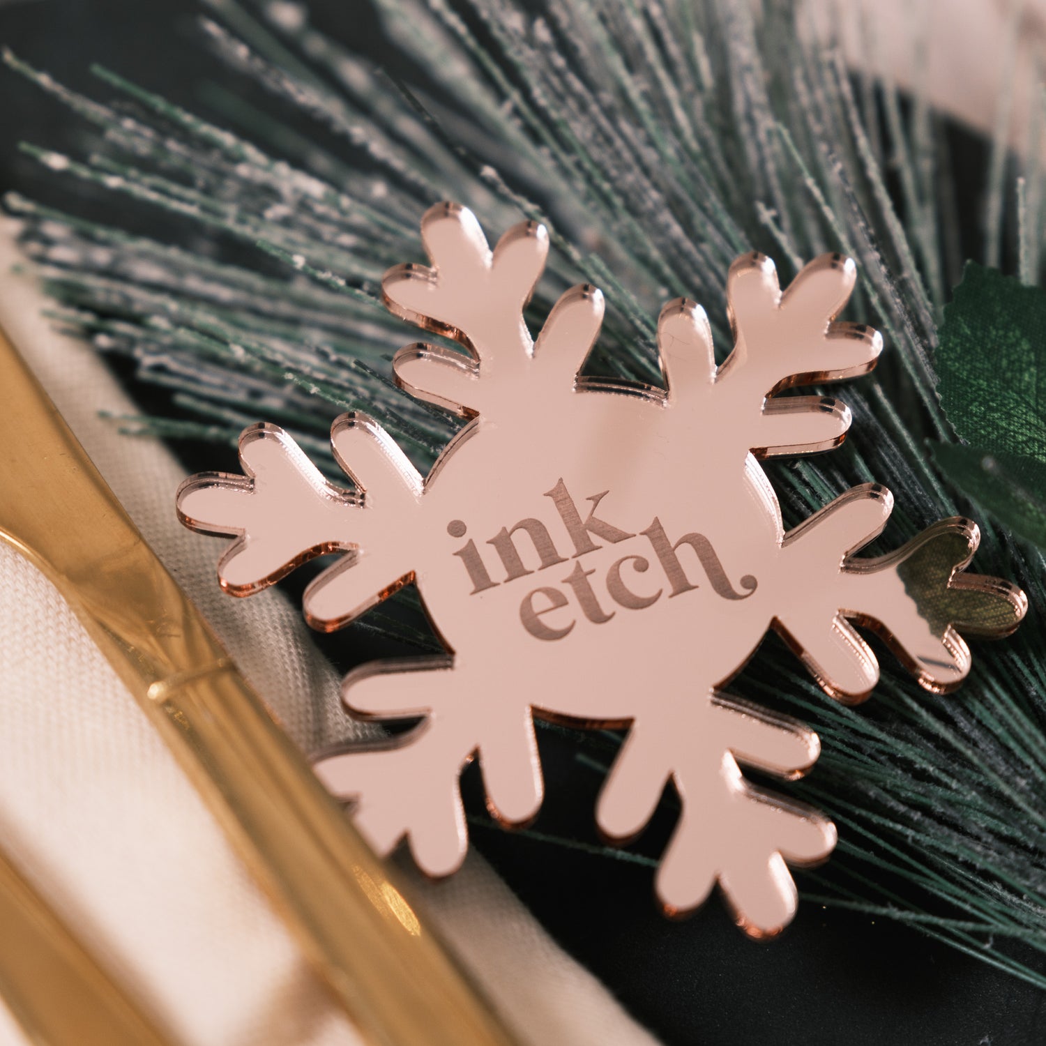 christmas bar festive table decor