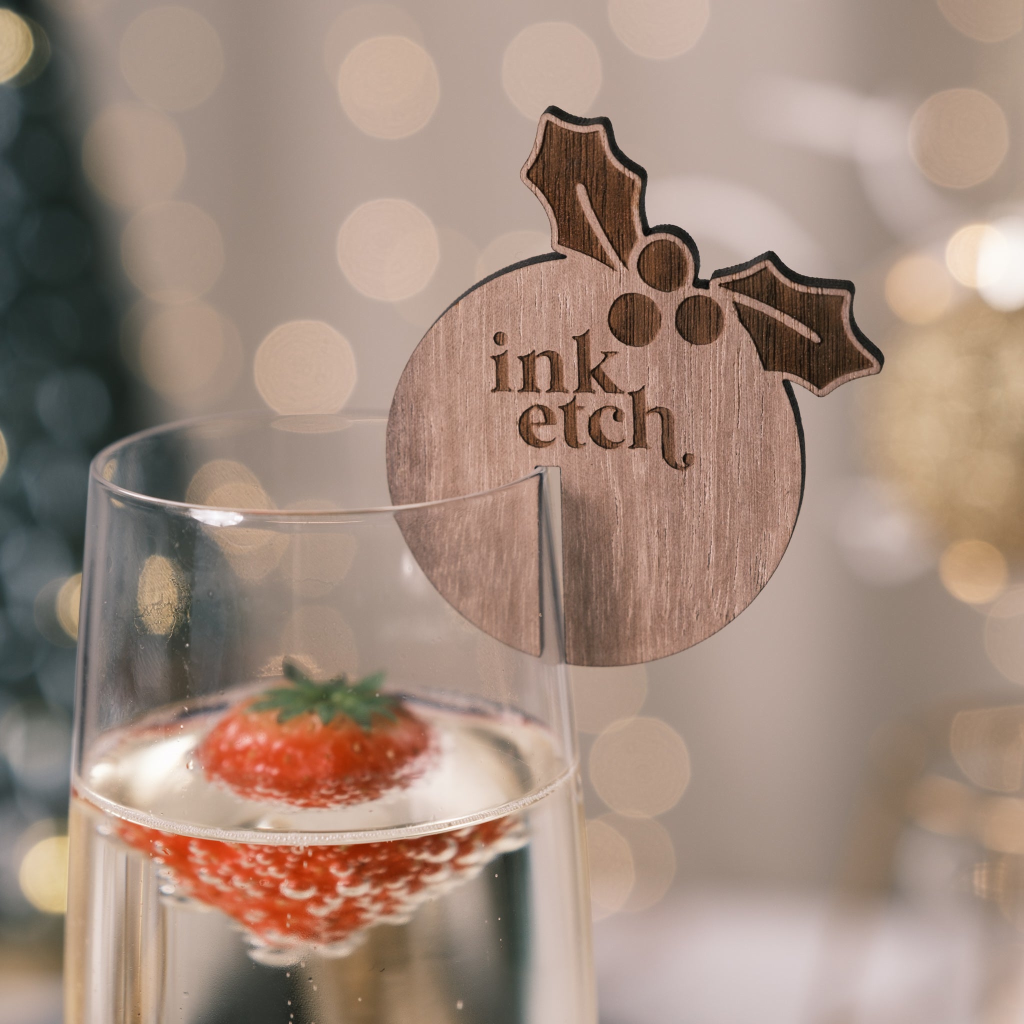christmas corporate event ideas wine charms