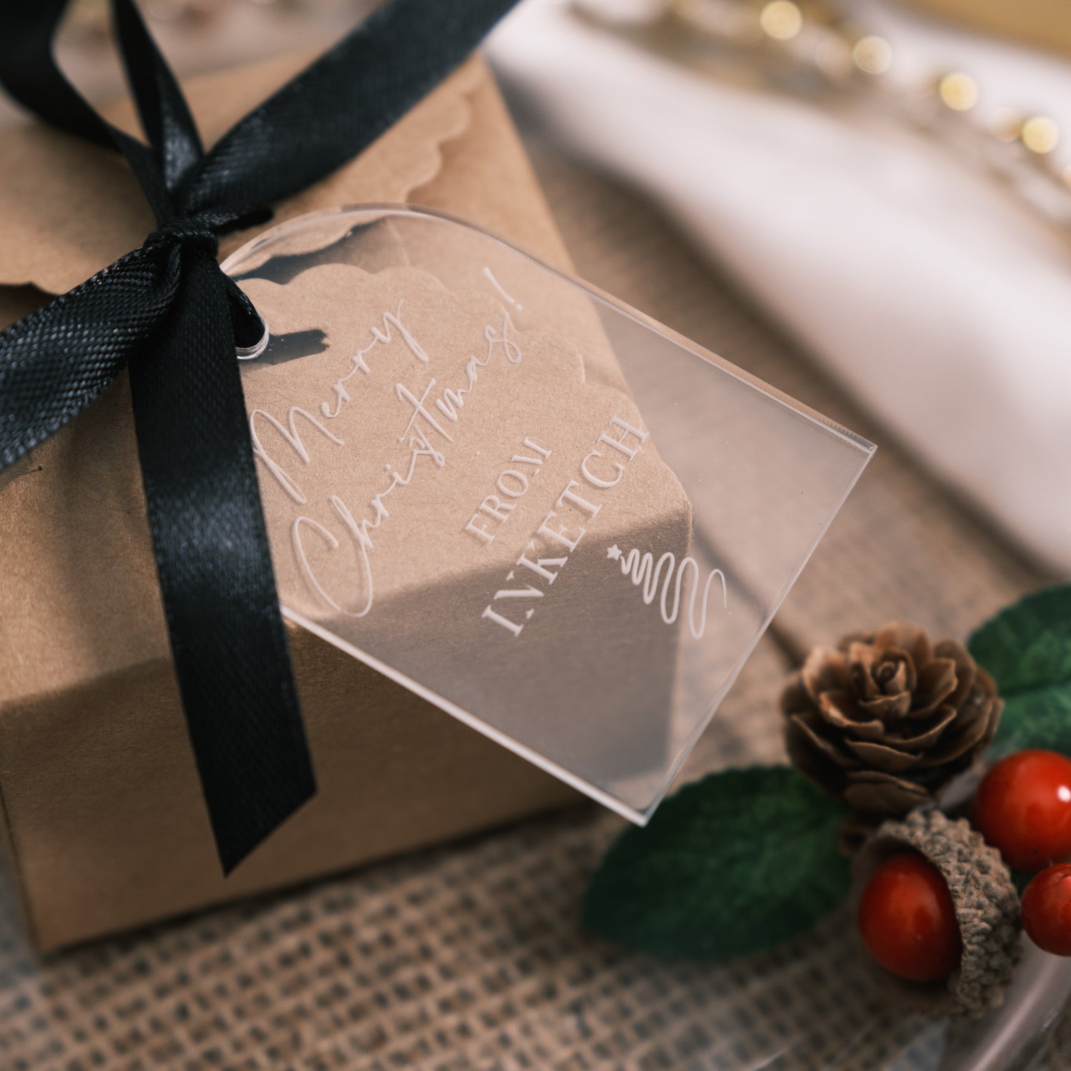 Corporate Christmas Dinner Party Favours