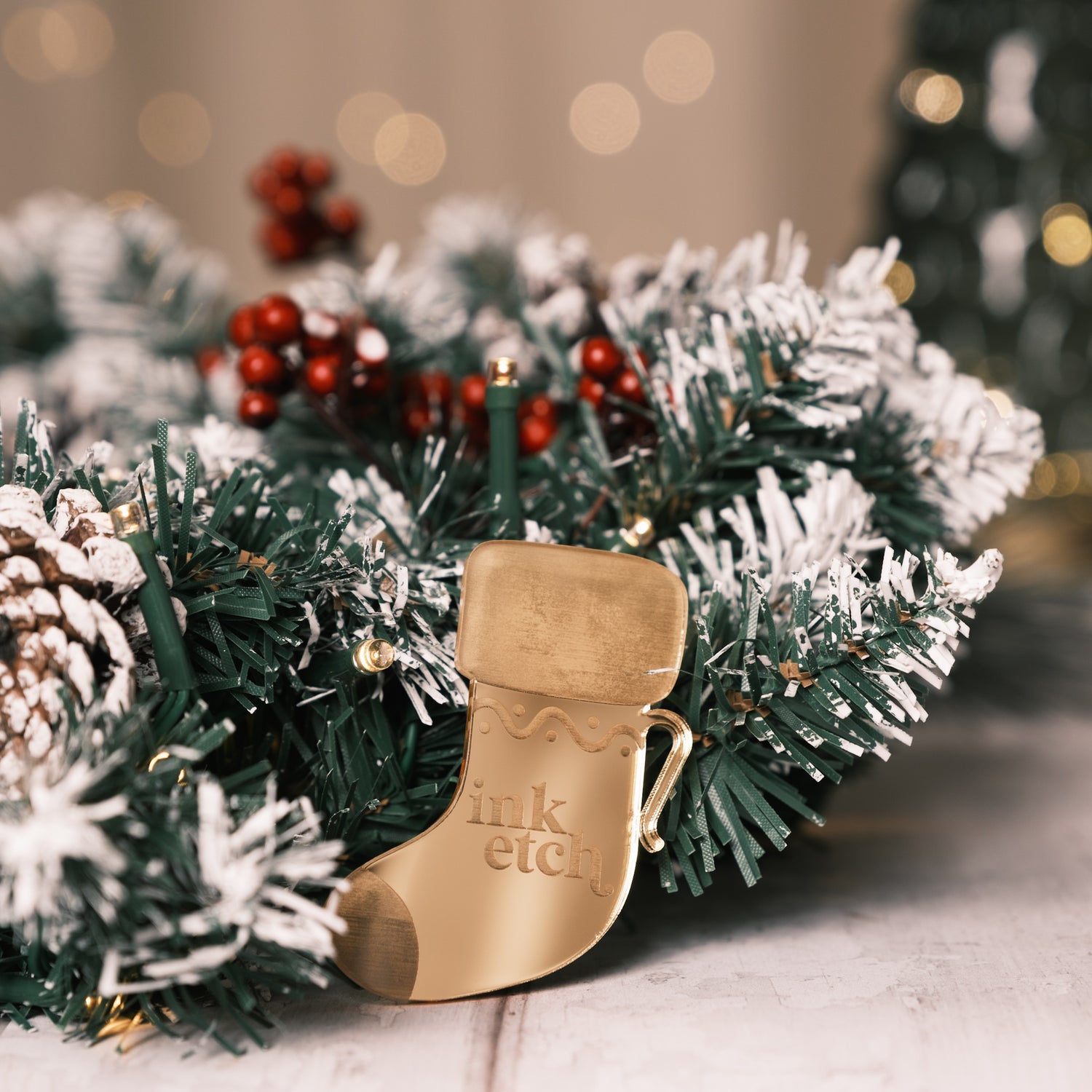 christmas dinner office party decor